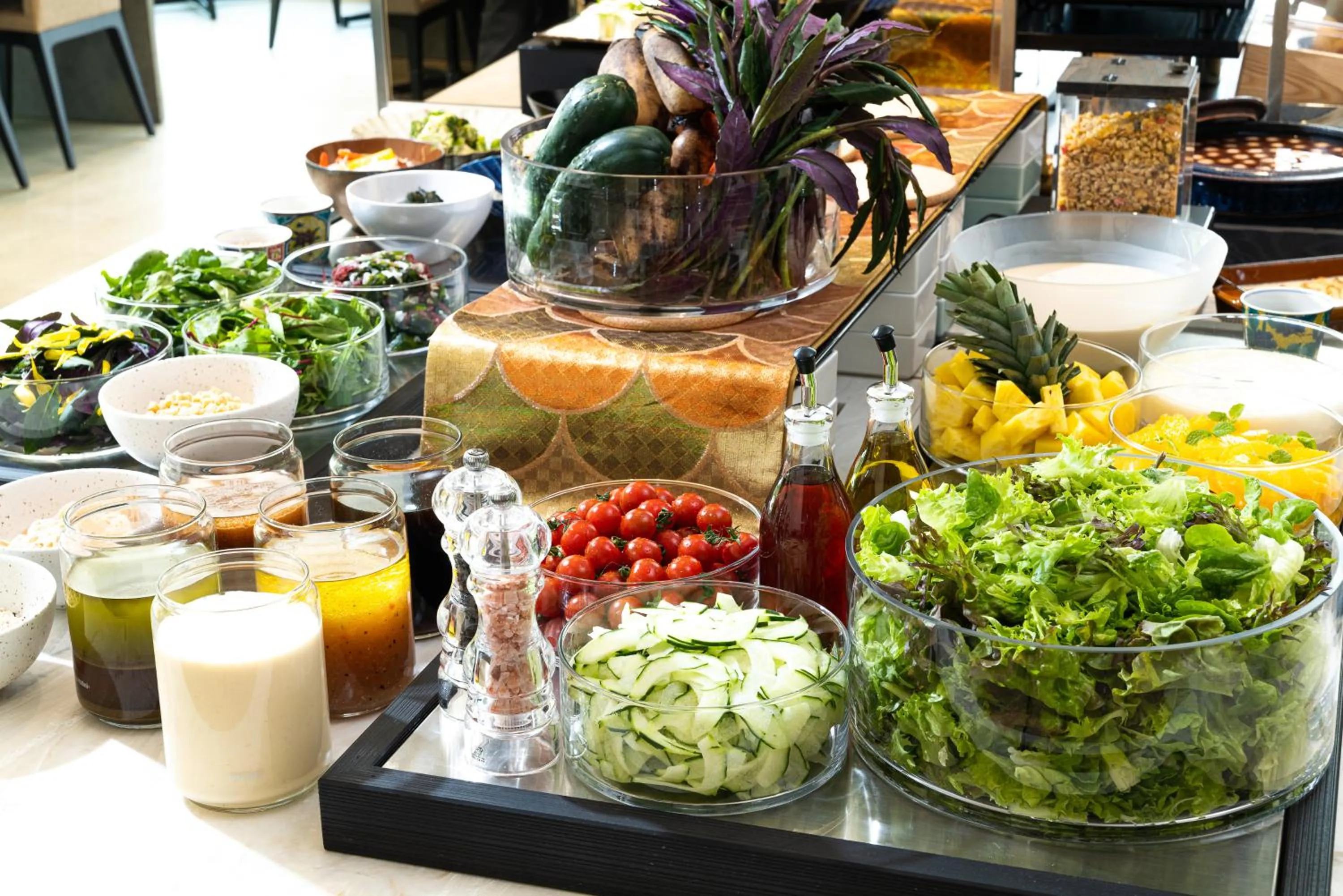 Restaurant/places to eat in HOTEL TORIFITO KANAZAWA