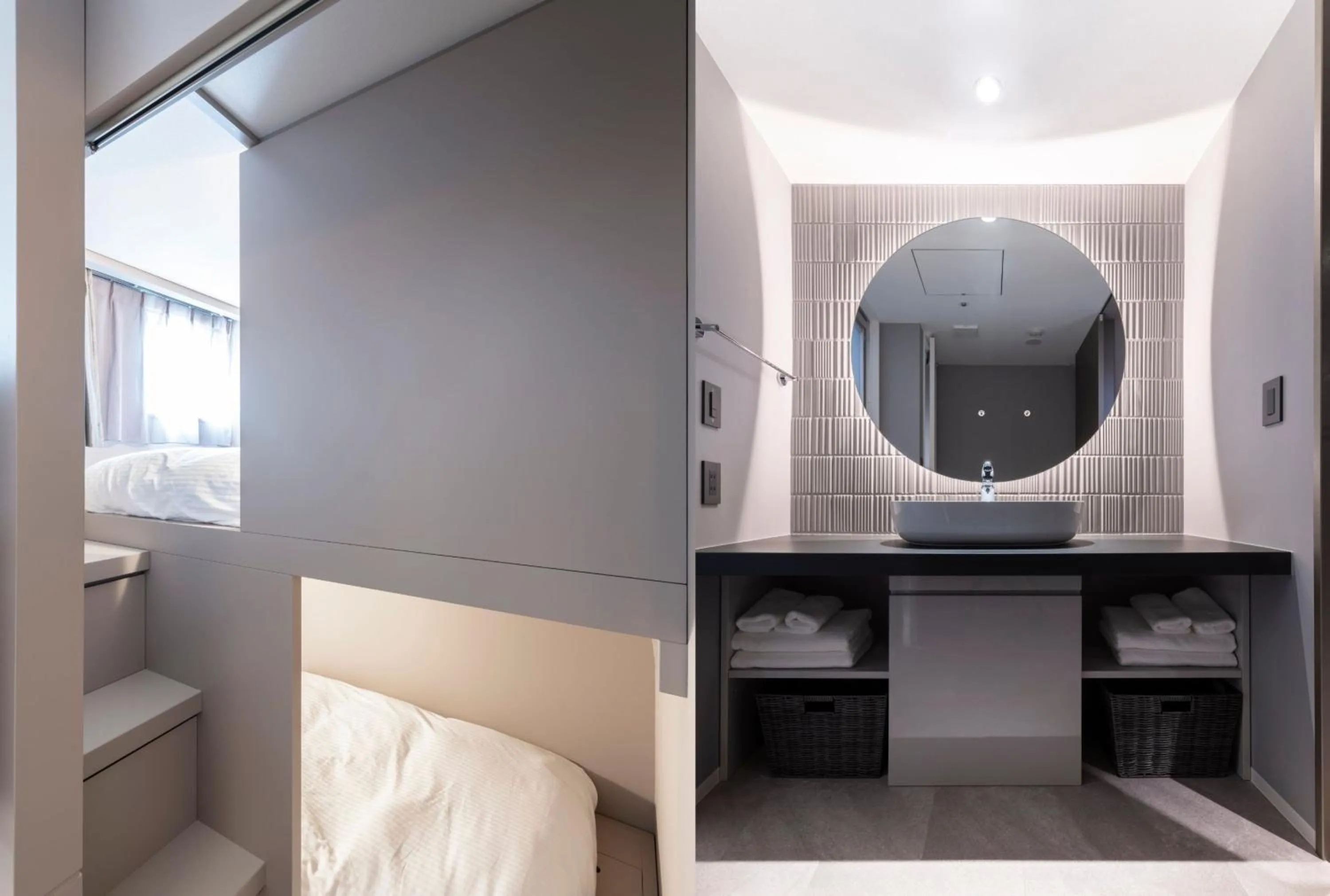 Bed in HOTEL TORIFITO KANAZAWA