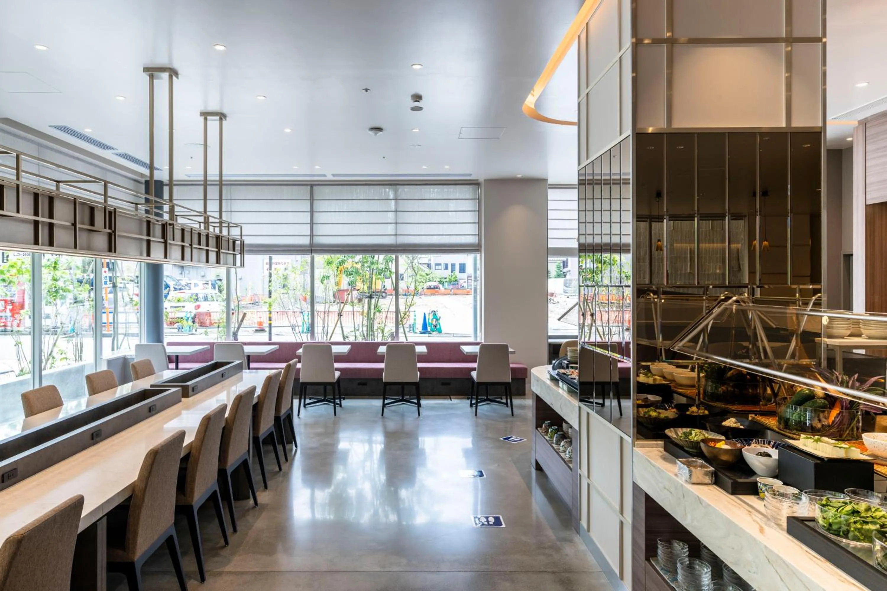 Restaurant/places to eat in HOTEL TORIFITO KANAZAWA