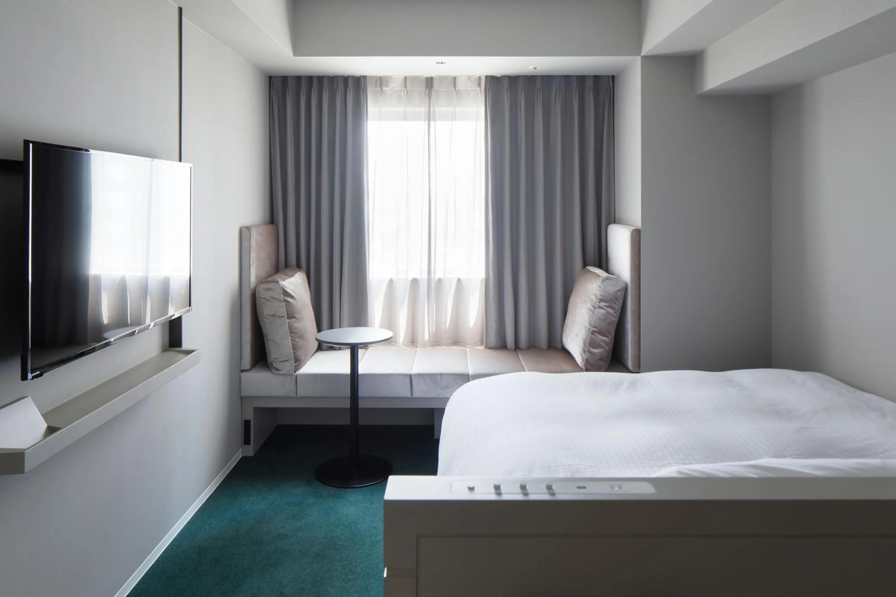 Bed in HOTEL TORIFITO KANAZAWA