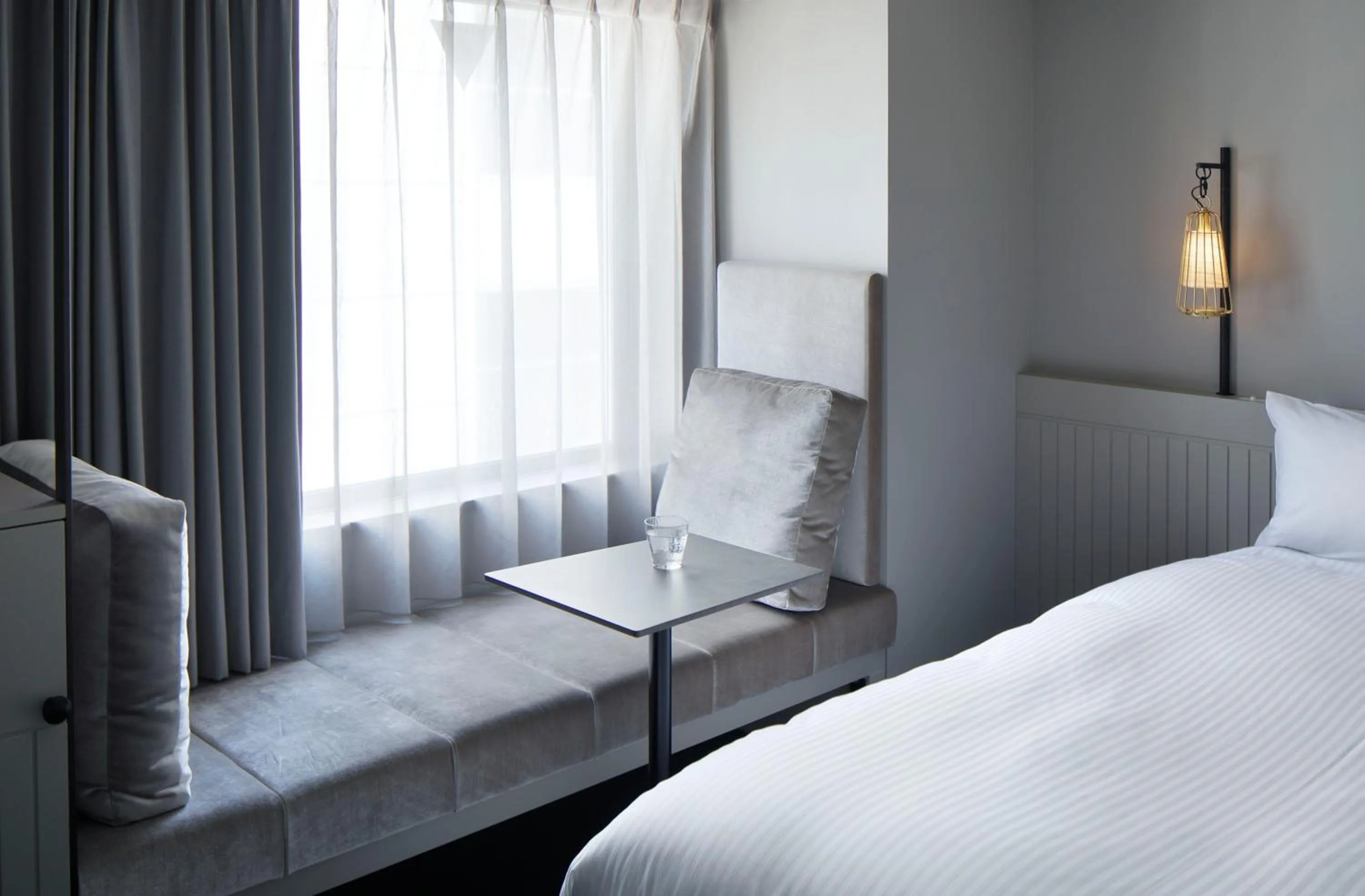 Photo of the whole room, Bed in HOTEL TORIFITO KANAZAWA