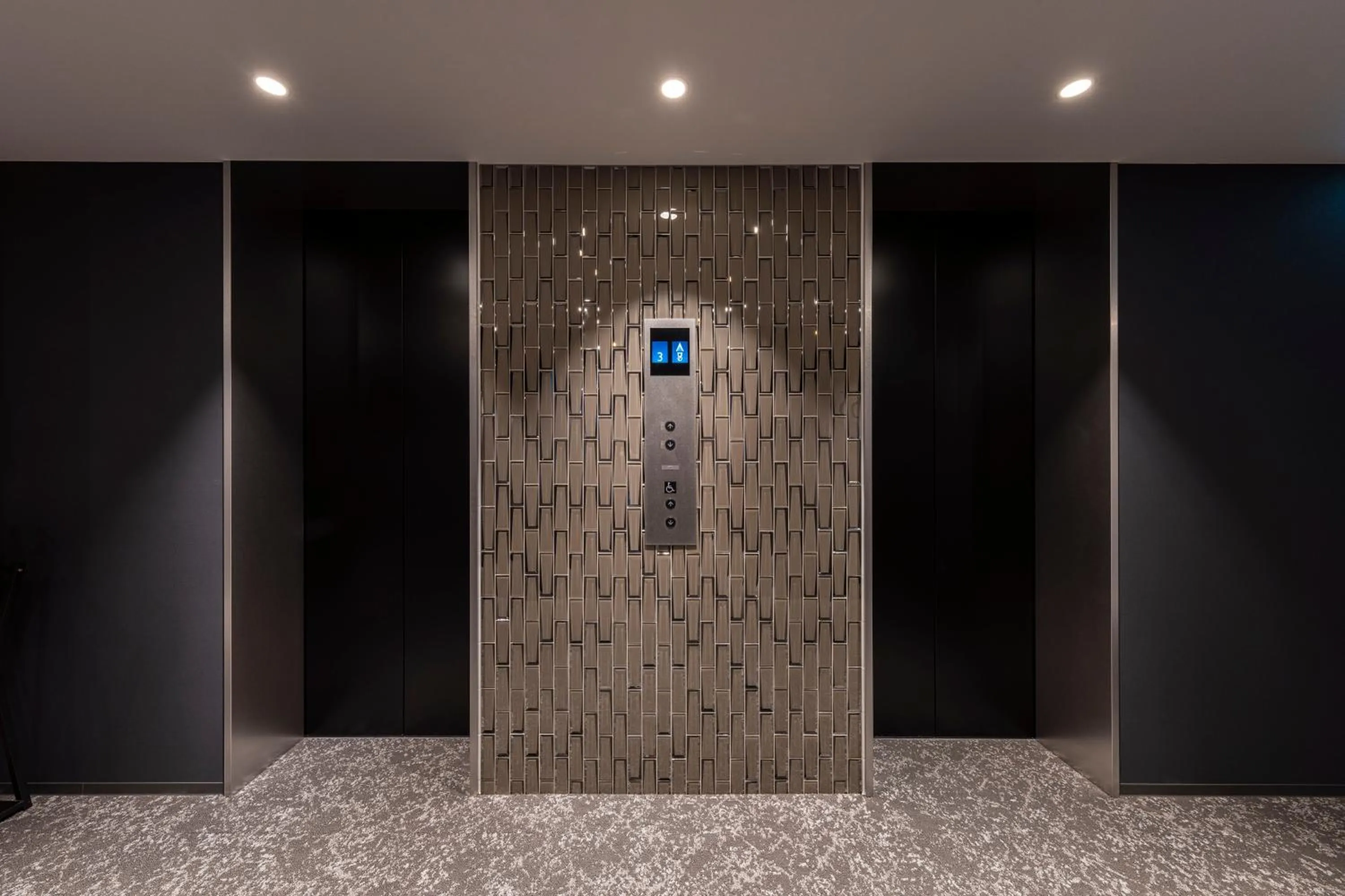 elevator in HOTEL TORIFITO KANAZAWA