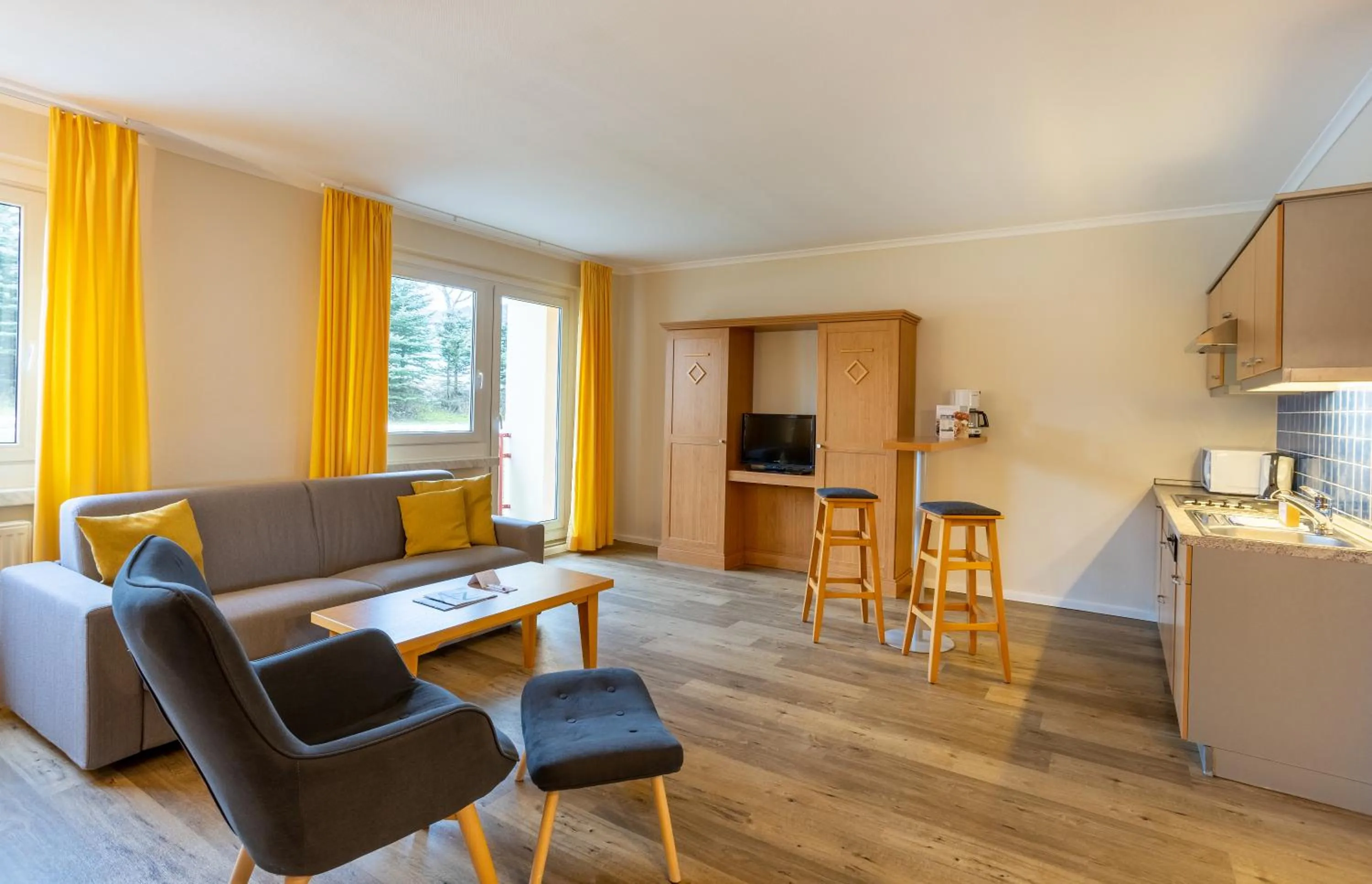 Living room in Elldus Resort