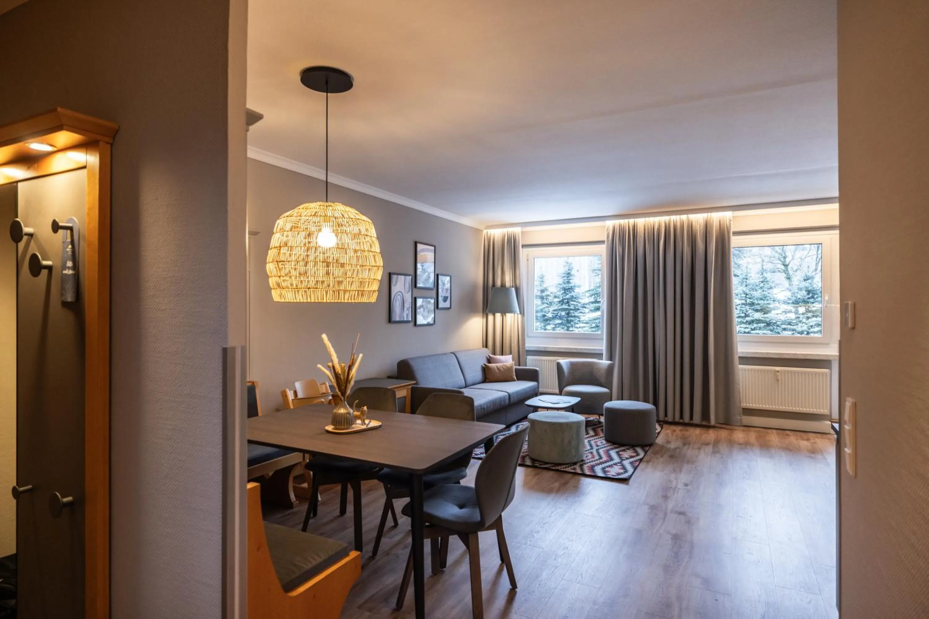 Living room in Elldus Resort