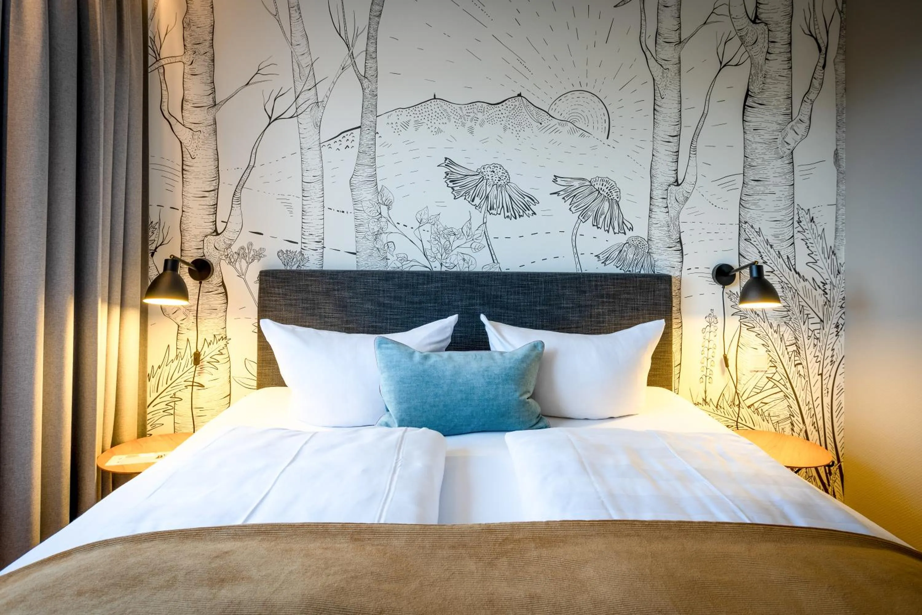 Photo of the whole room, Bed in Elldus Resort