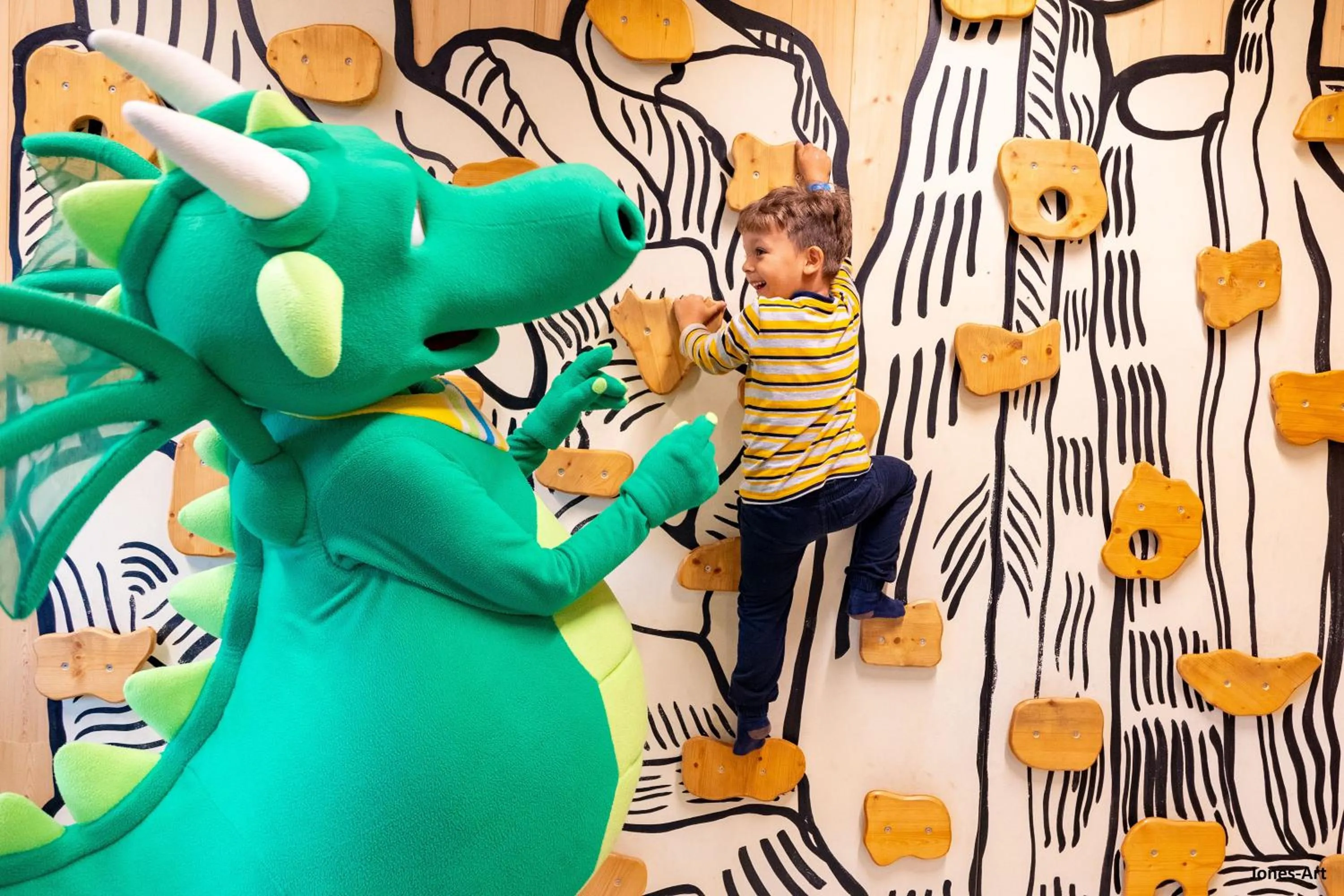 Kids's club in Elldus Resort