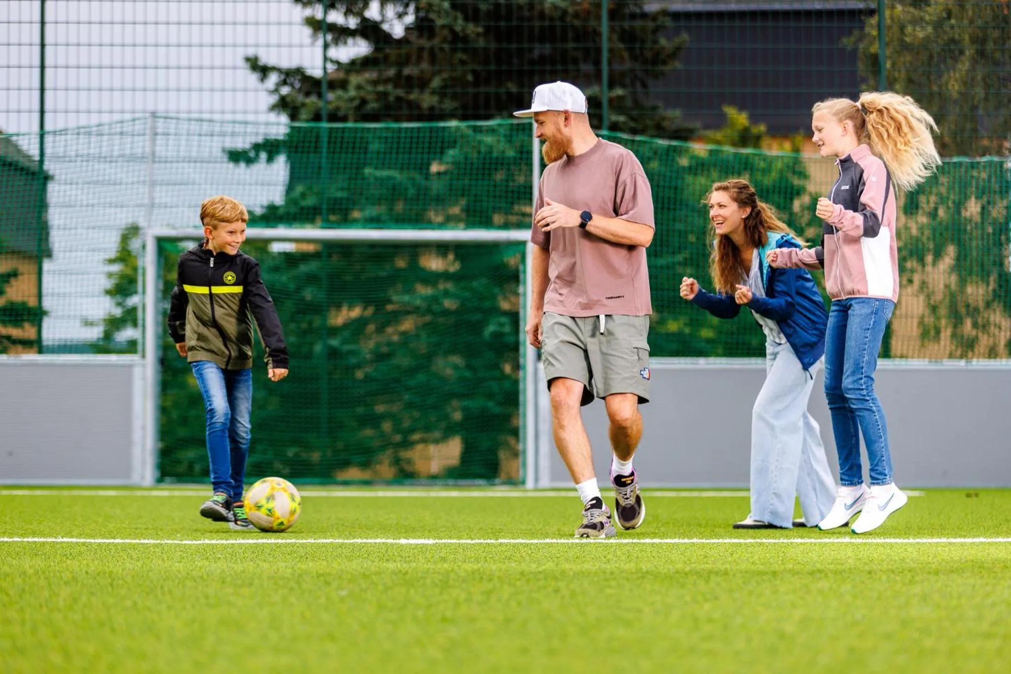 Children play ground in Elldus Resort