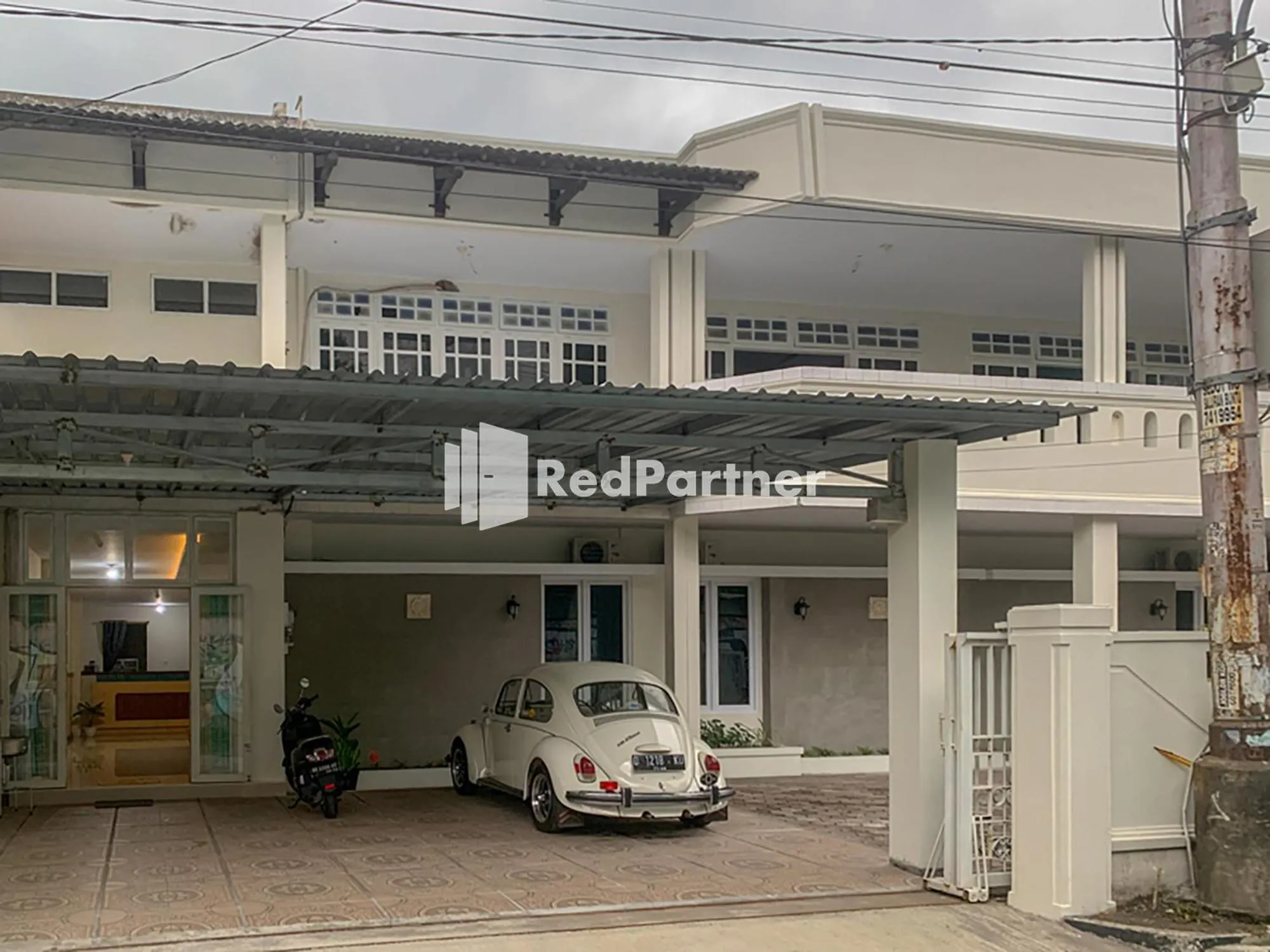 Property building in RedDoorz Syariah At Hotel Nuri Indah Dongkelan Yogyakarta
