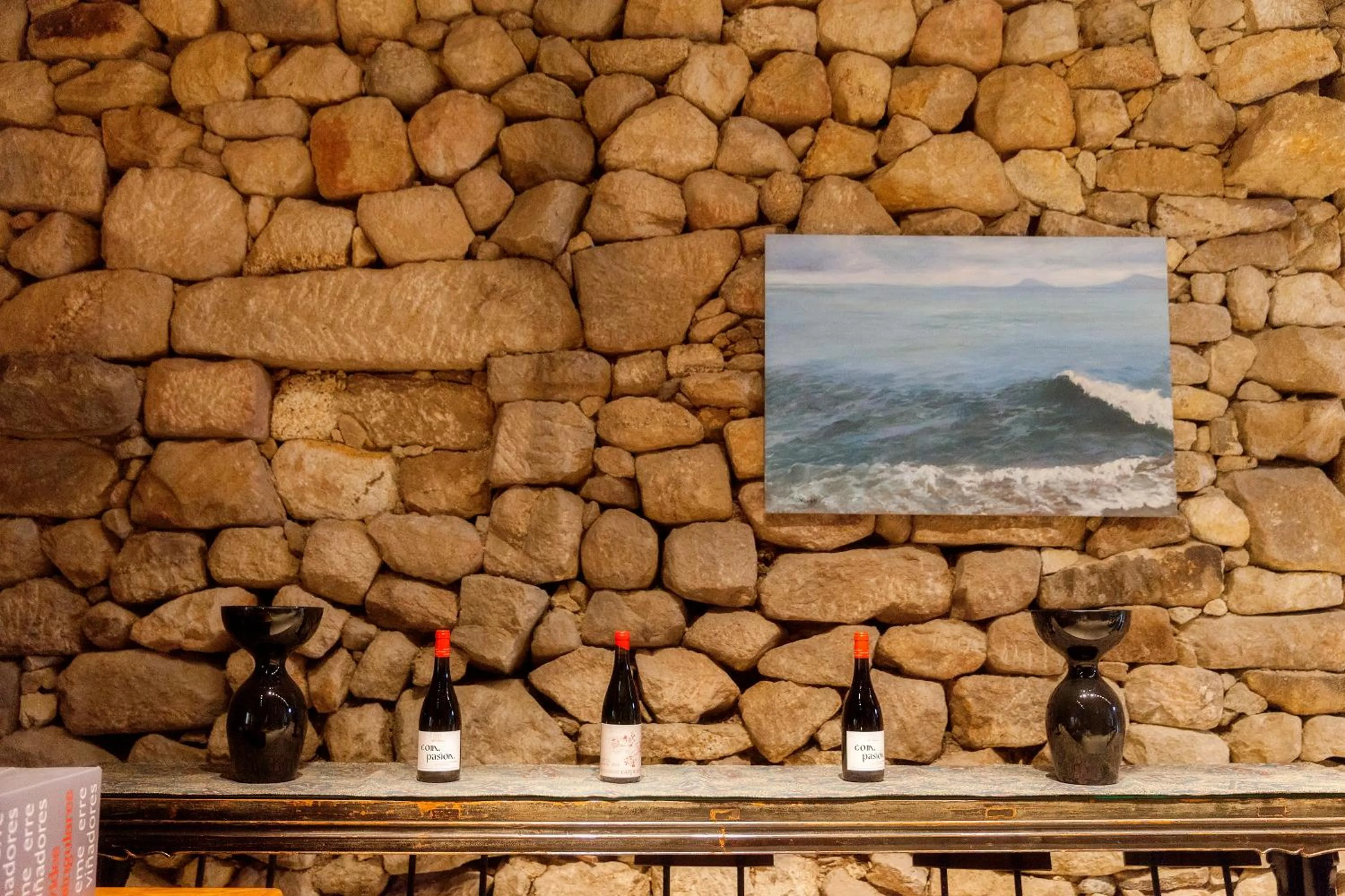 Seating area in CASA RECTORAL DE SAN EUSEBIO