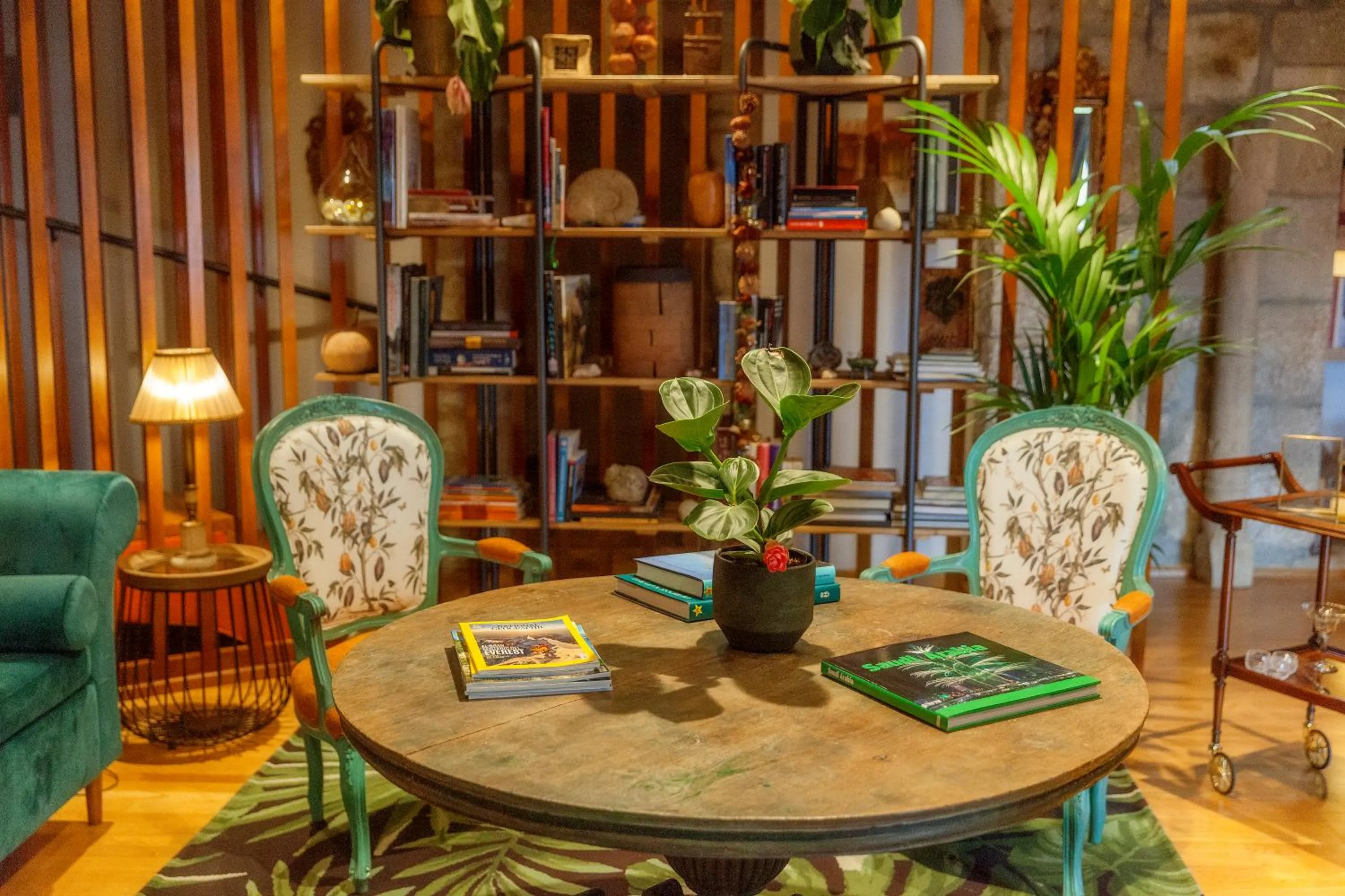 Living room in CASA RECTORAL DE SAN EUSEBIO