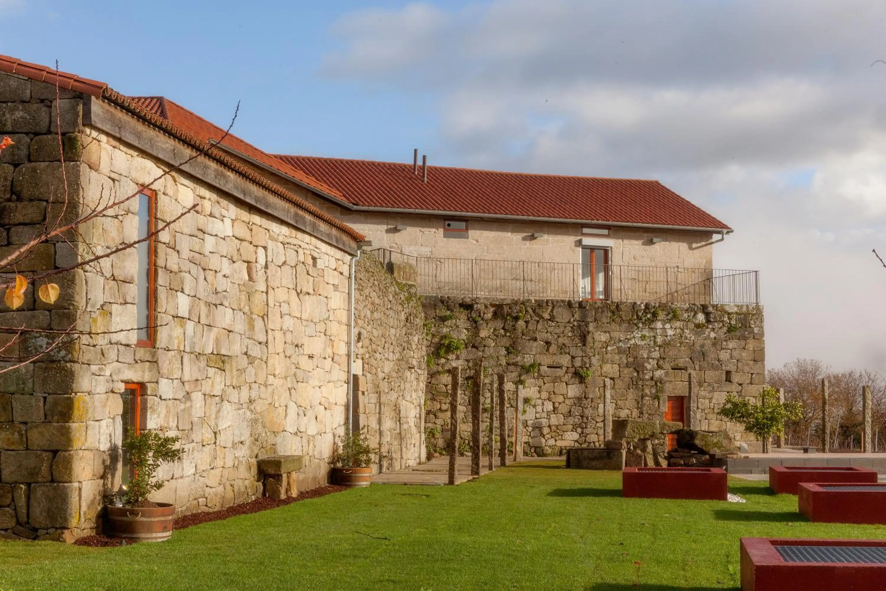 Garden in CASA RECTORAL DE SAN EUSEBIO