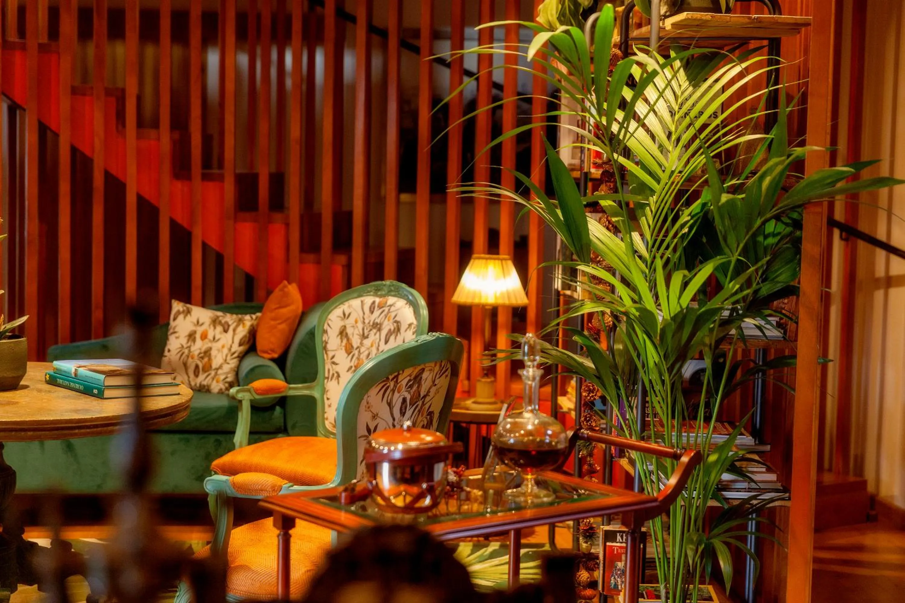 Living room in CASA RECTORAL DE SAN EUSEBIO