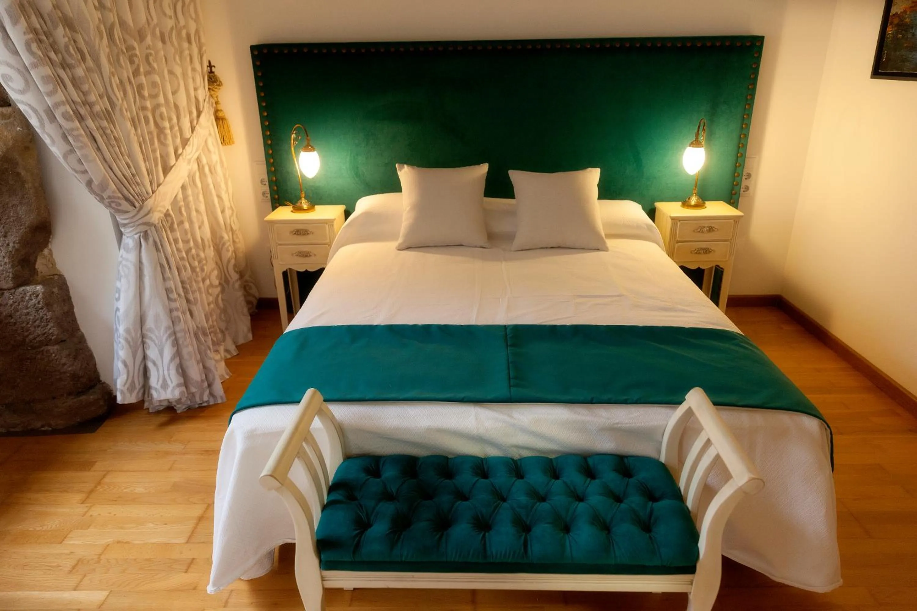 Photo of the whole room, Bed in CASA RECTORAL DE SAN EUSEBIO