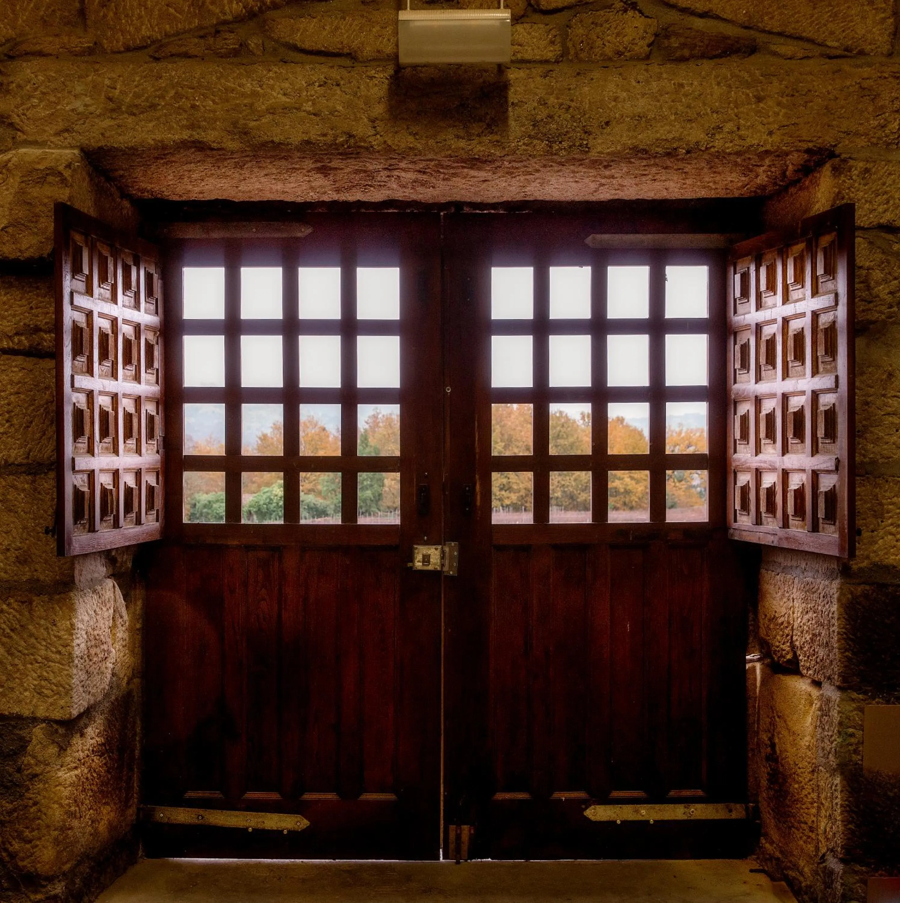 Facade/entrance in CASA RECTORAL DE SAN EUSEBIO