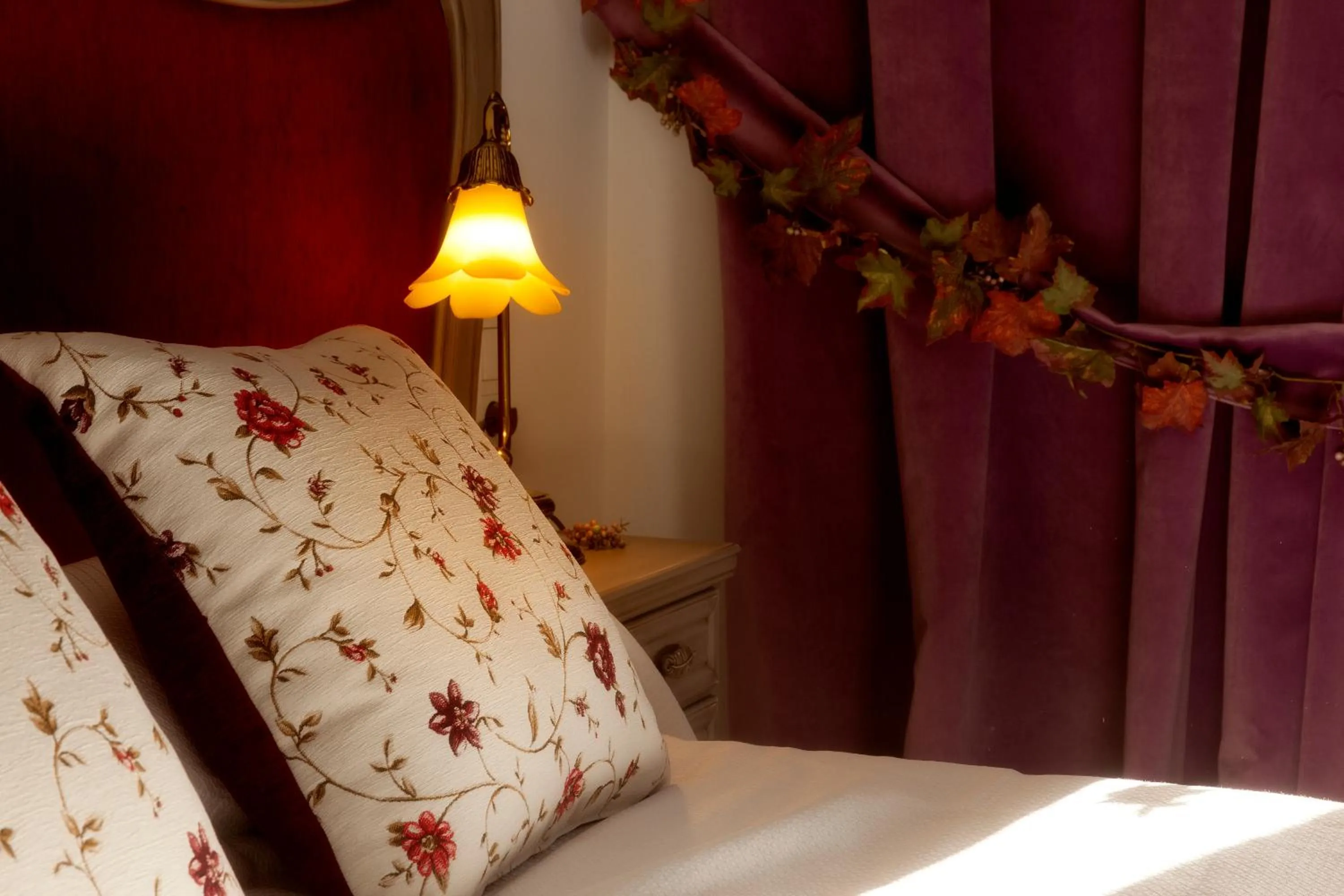 Bed in CASA RECTORAL DE SAN EUSEBIO