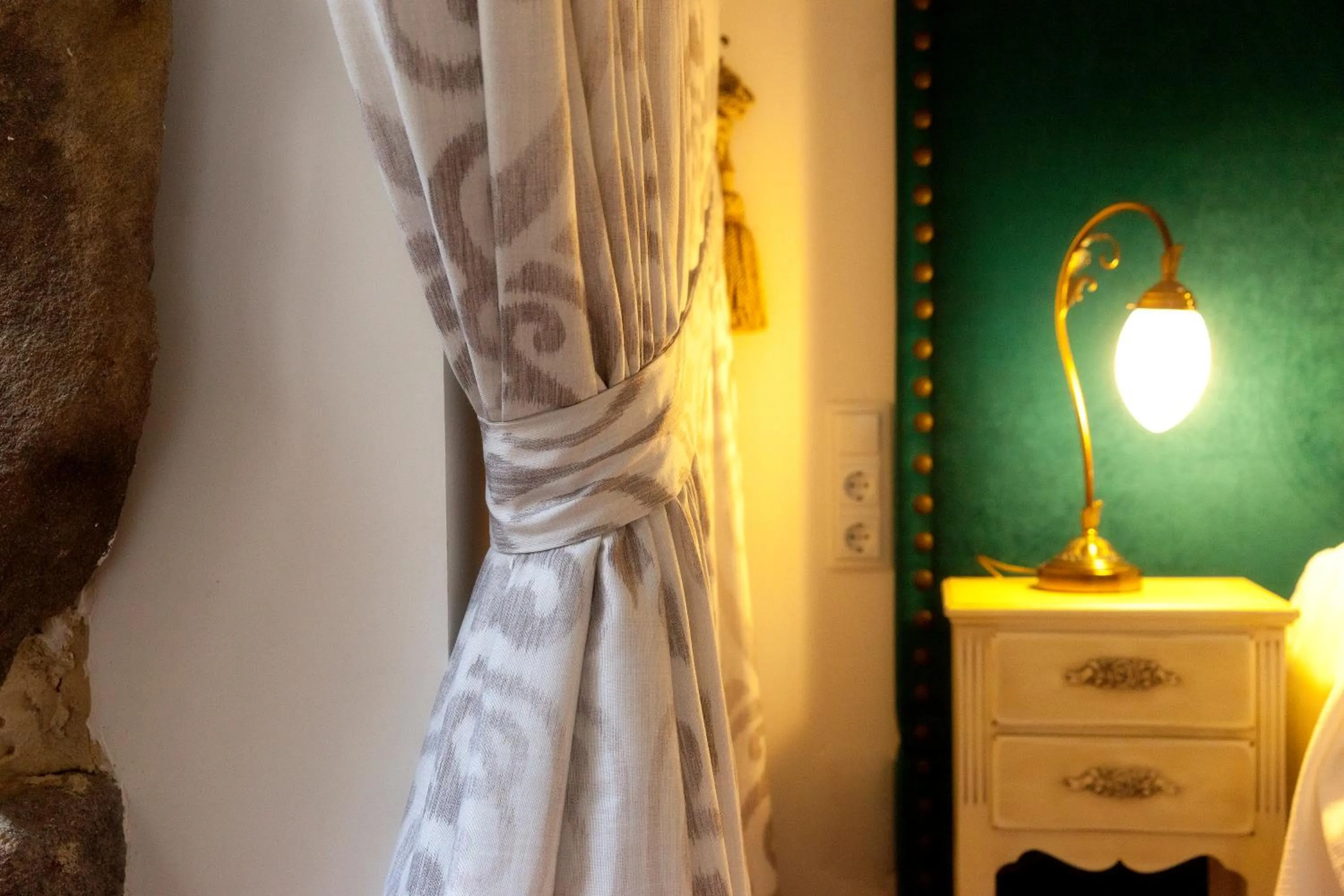 Bedroom, Bed in CASA RECTORAL DE SAN EUSEBIO