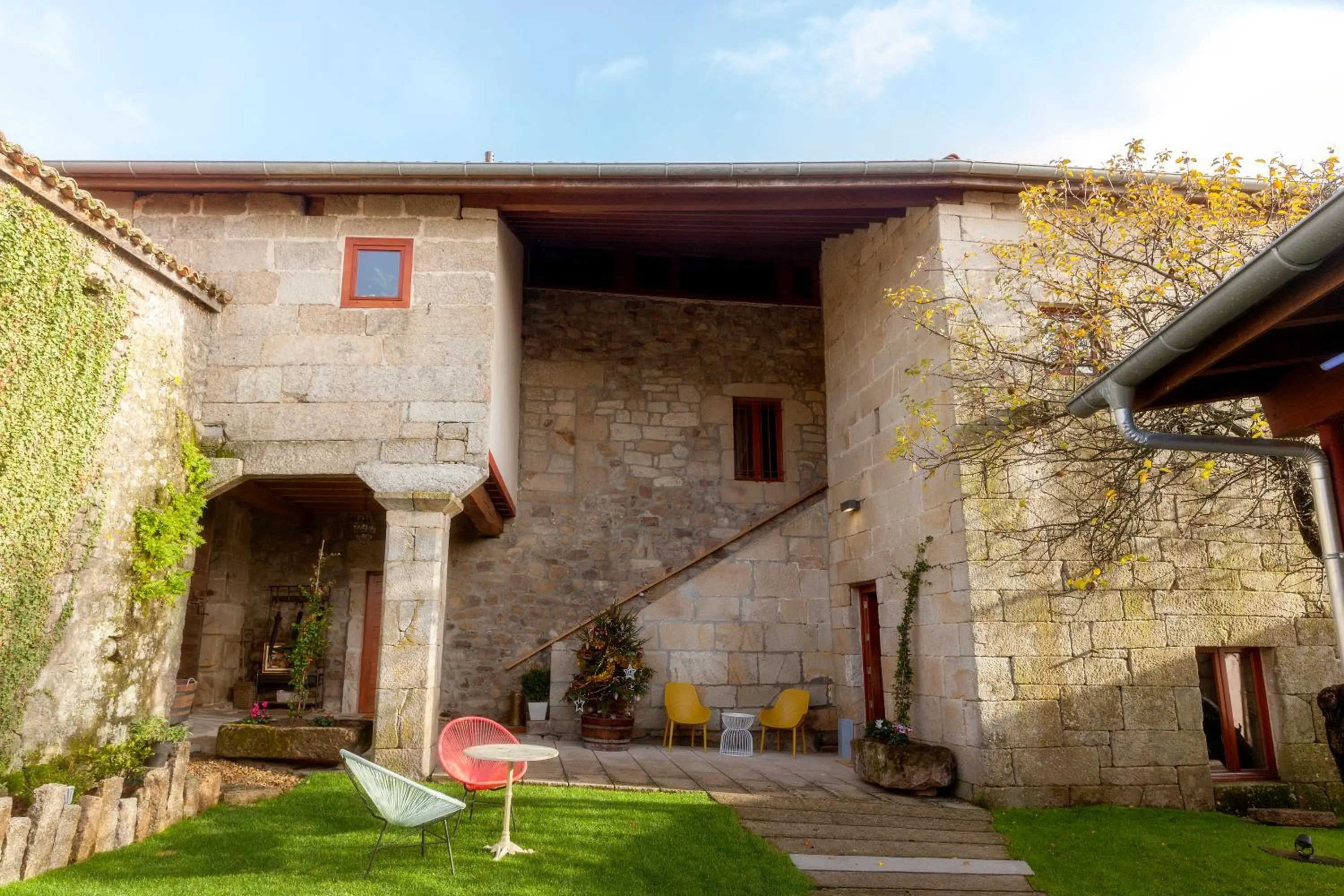 Property building in CASA RECTORAL DE SAN EUSEBIO