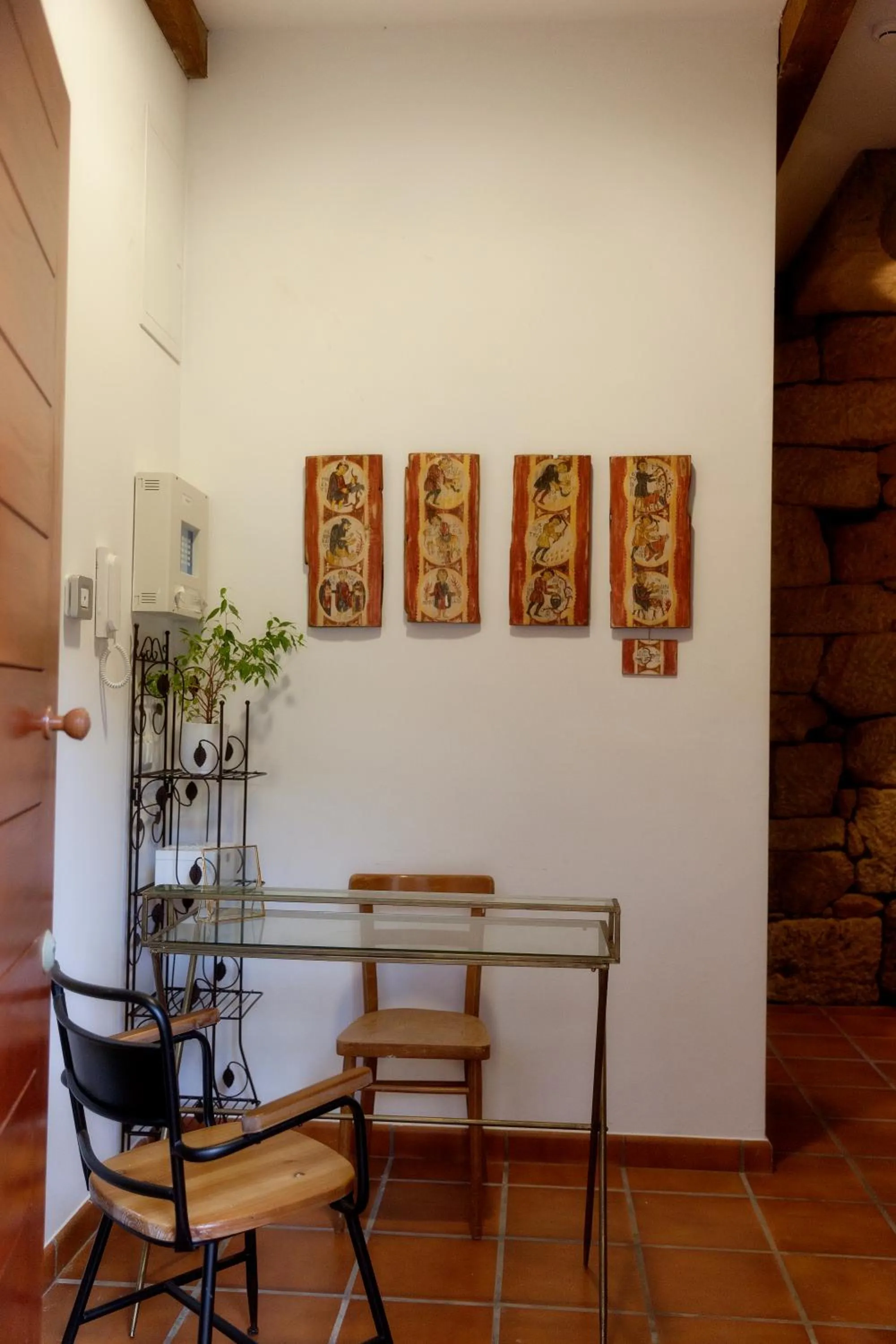 Lobby or reception in CASA RECTORAL DE SAN EUSEBIO