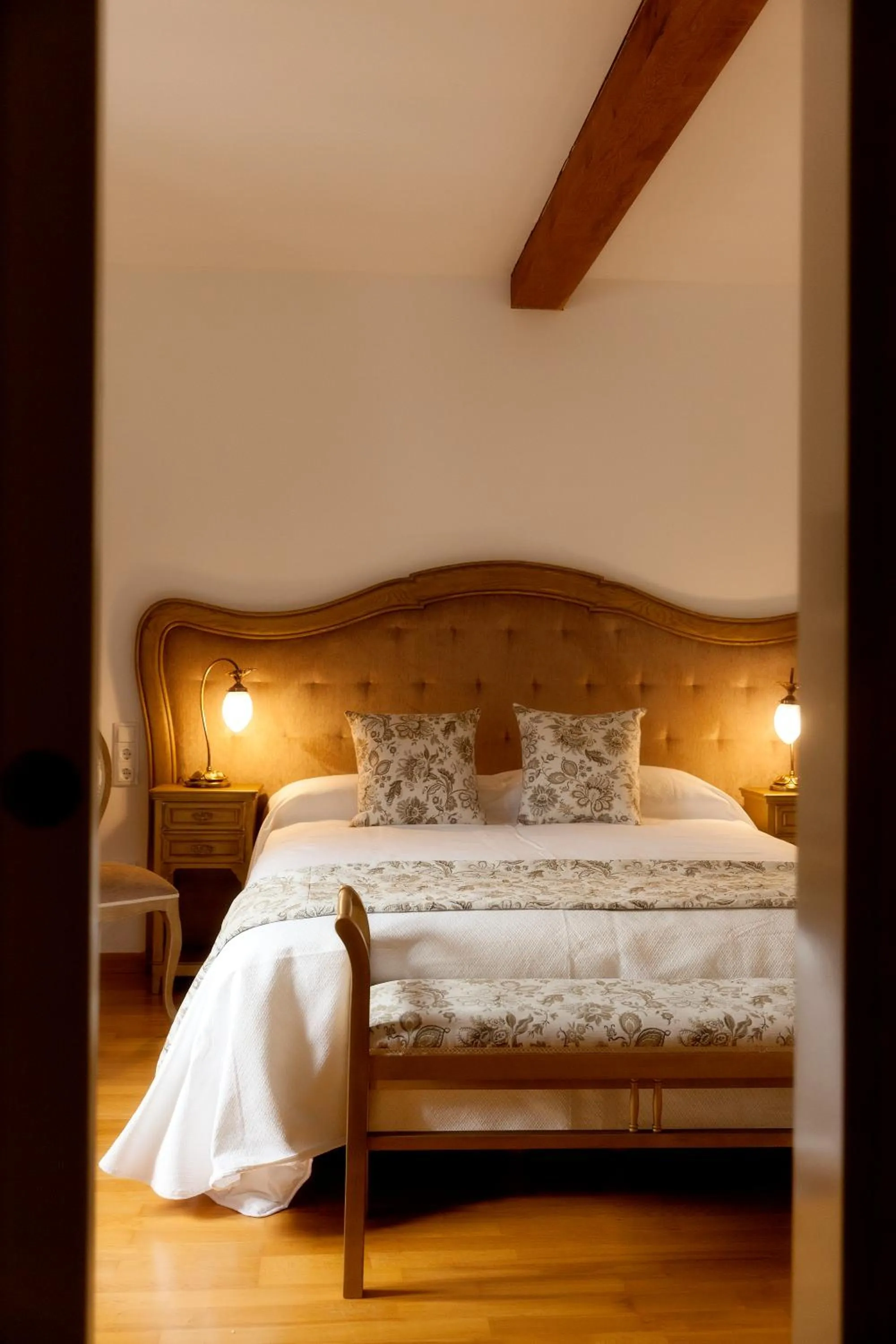 Bed in CASA RECTORAL DE SAN EUSEBIO