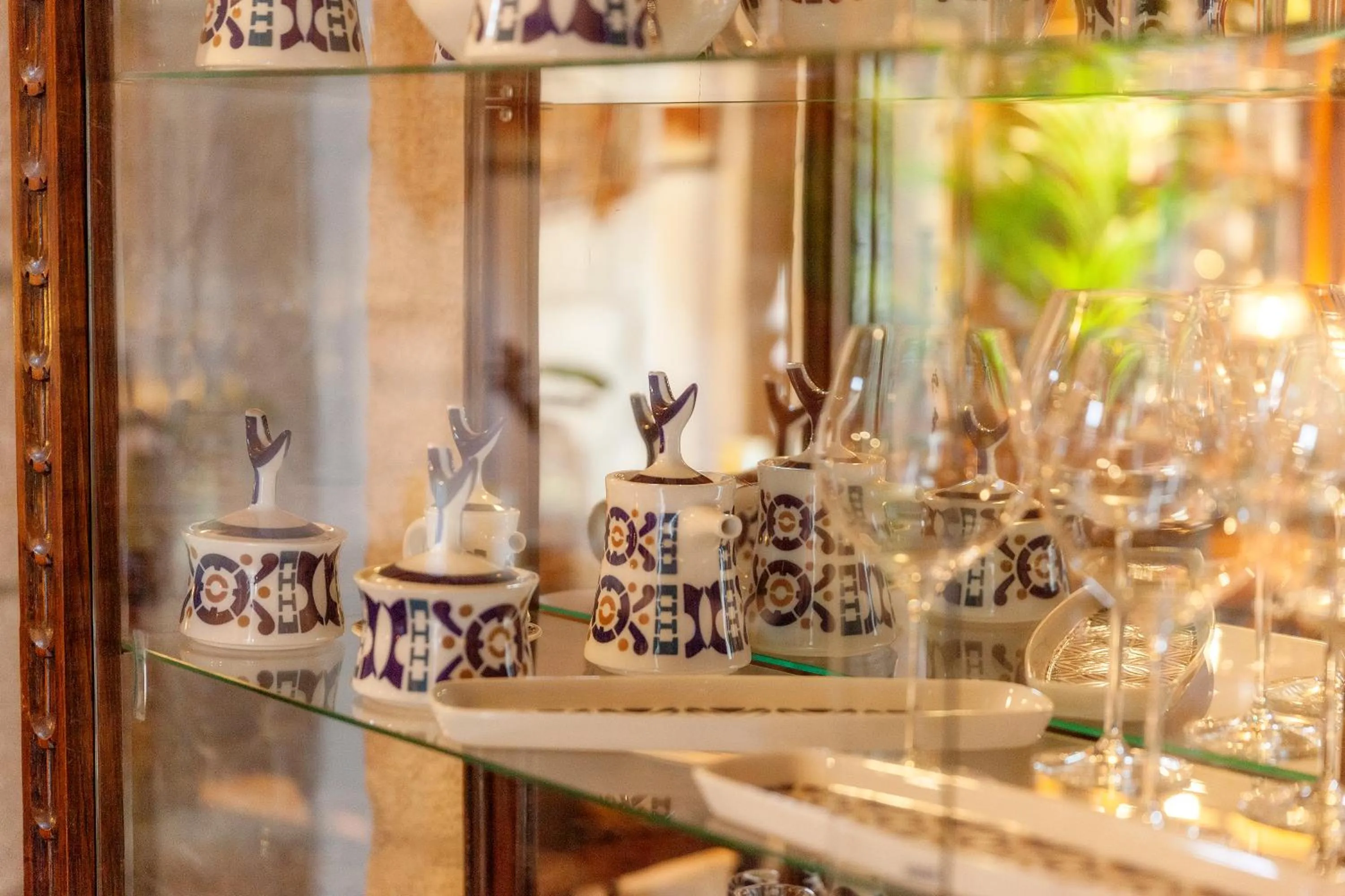 Decorative detail in CASA RECTORAL DE SAN EUSEBIO