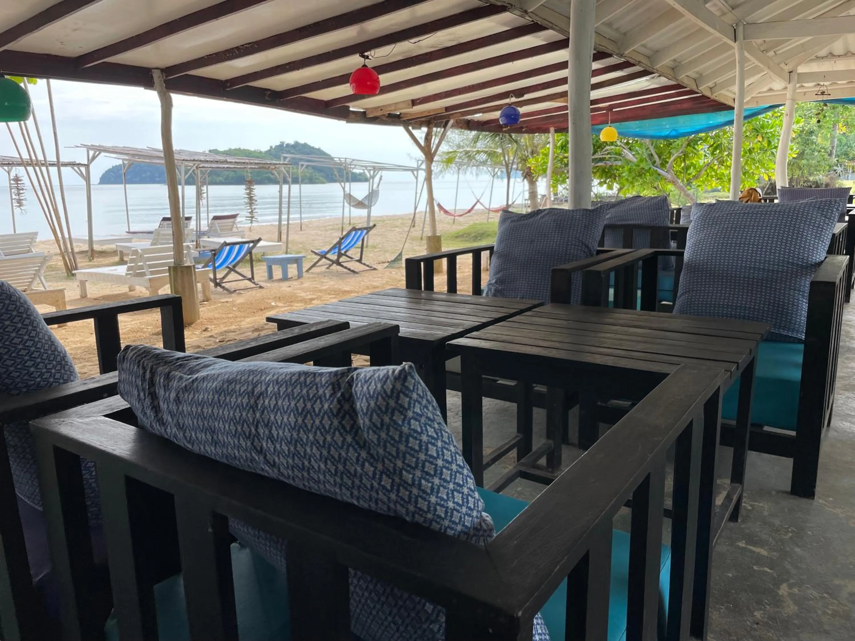 Restaurant/places to eat in Sabai Beach Resort