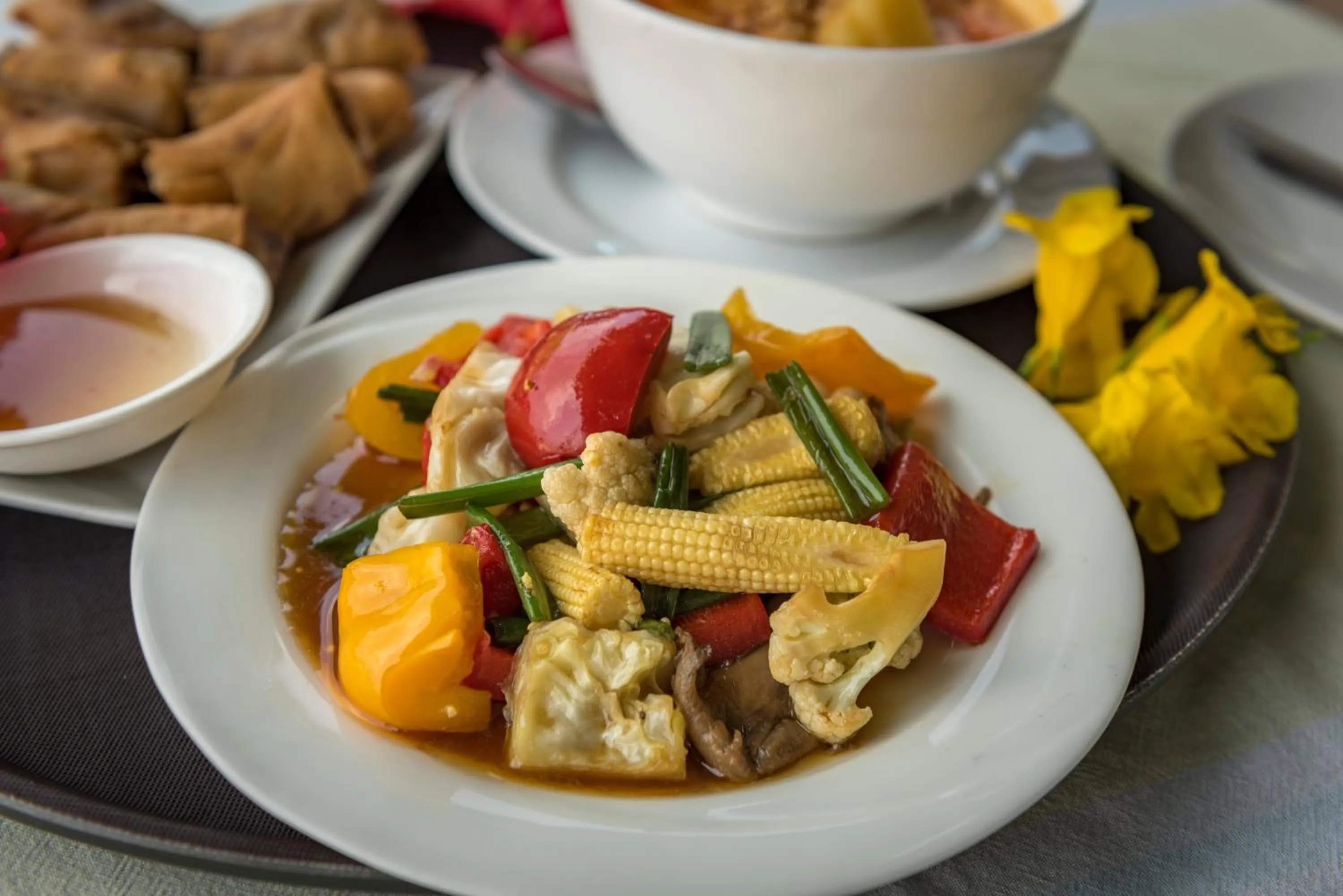 Restaurant/places to eat in Sabai Beach Resort