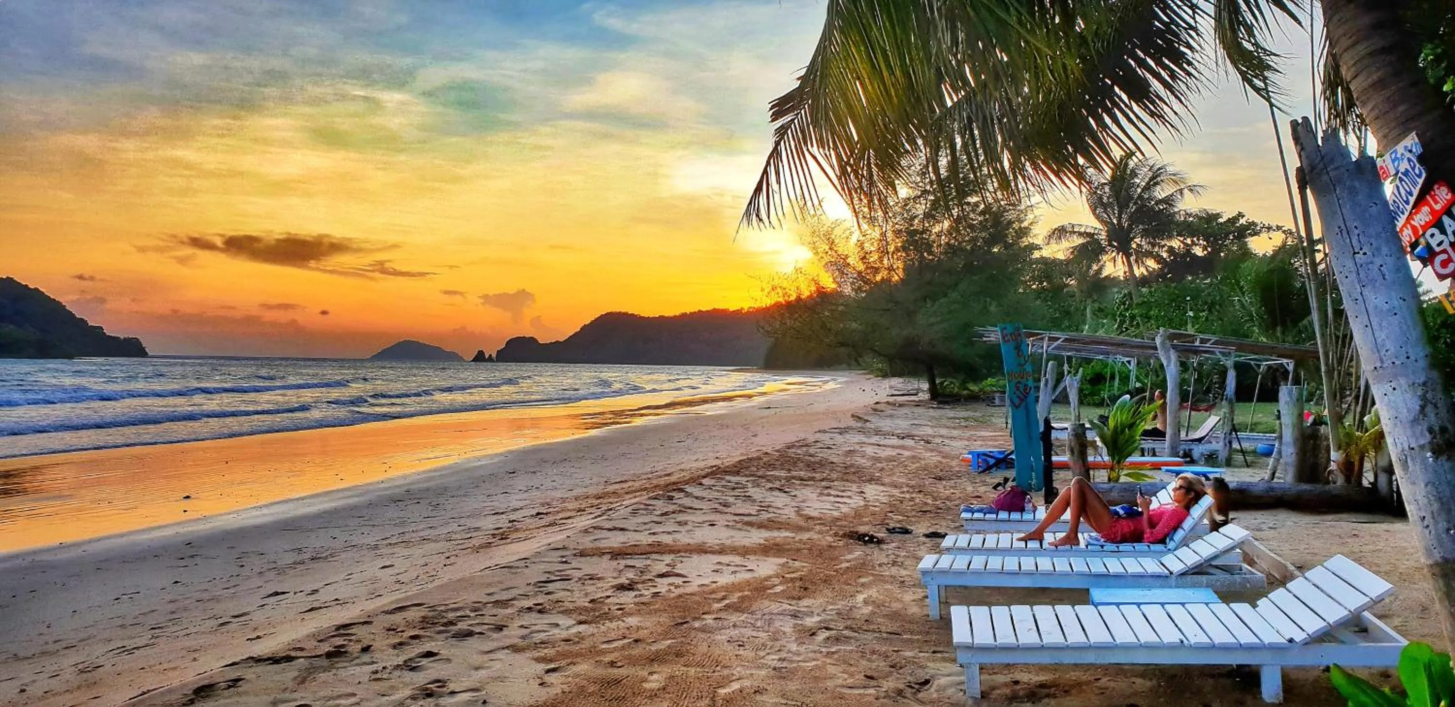 Beach in Sabai Beach Resort