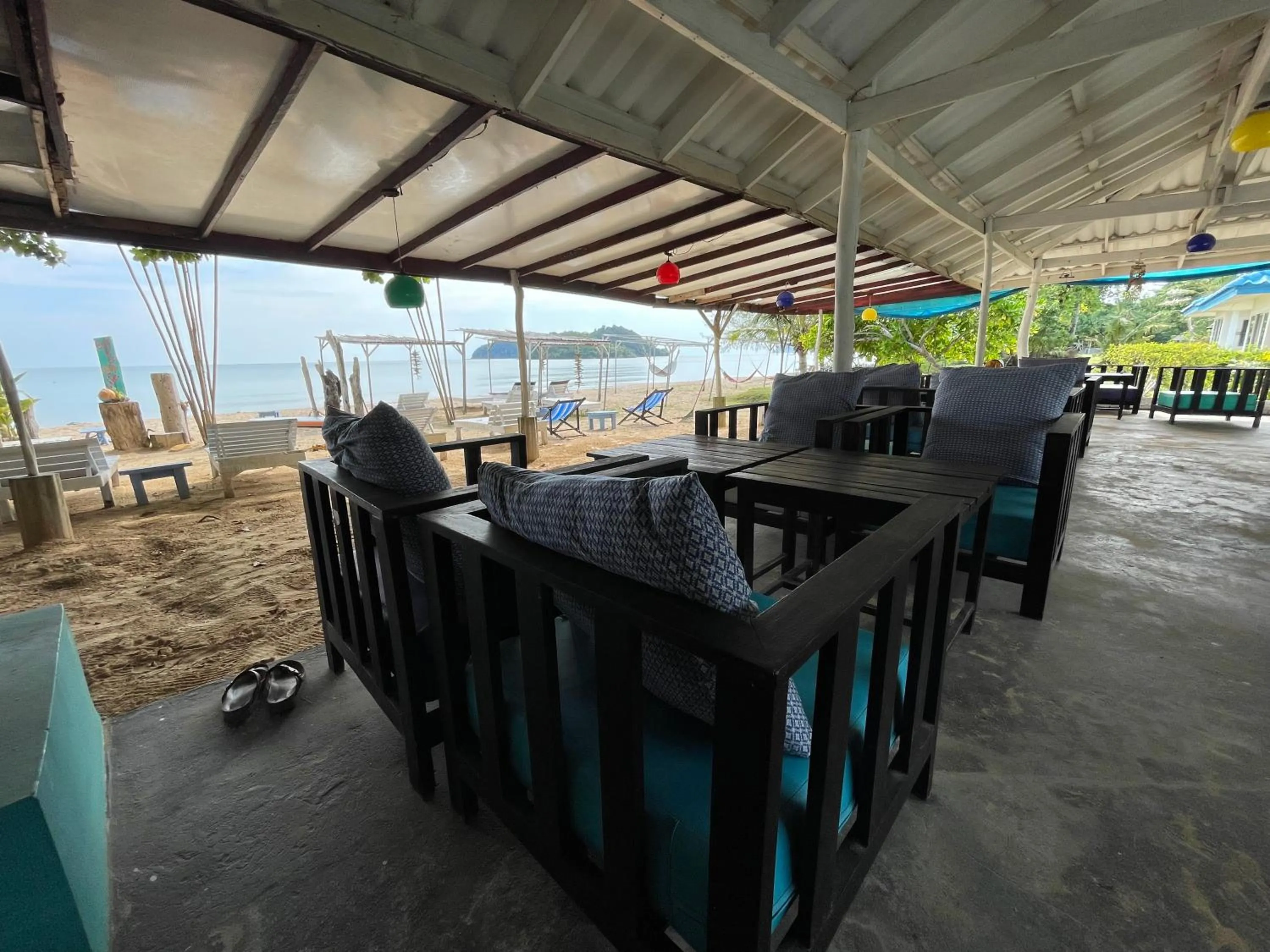 Patio in Sabai Beach Resort
