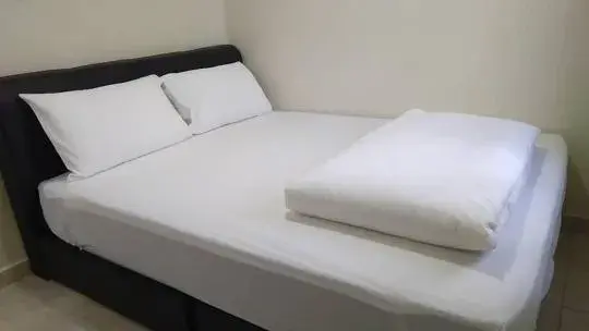 Bed in Axlite Hotel Bed in Axlite Hotel