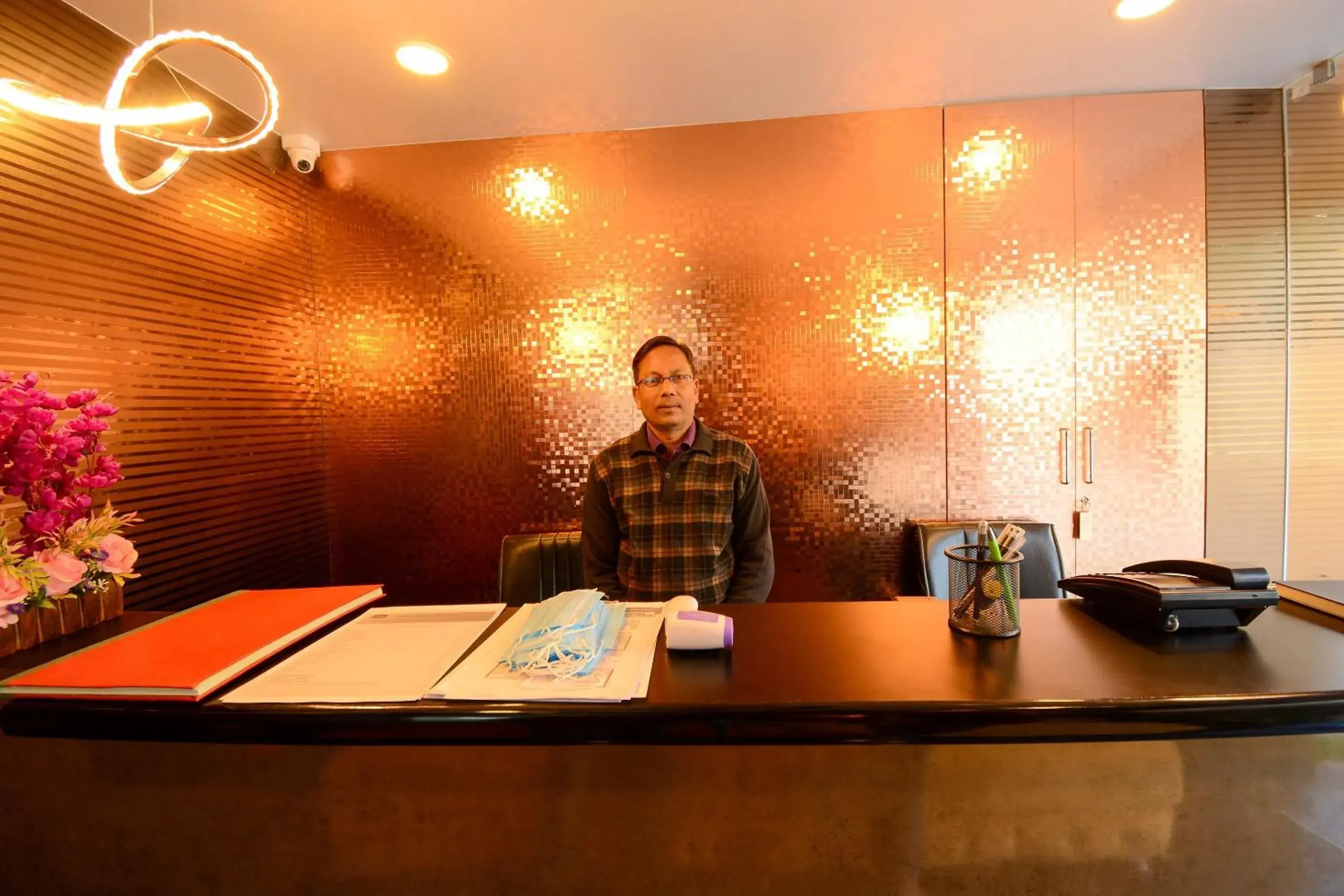 Lobby or reception in Hotel O Grand Lotus Inn Lobby or reception in Hotel O Grand Lotus Inn