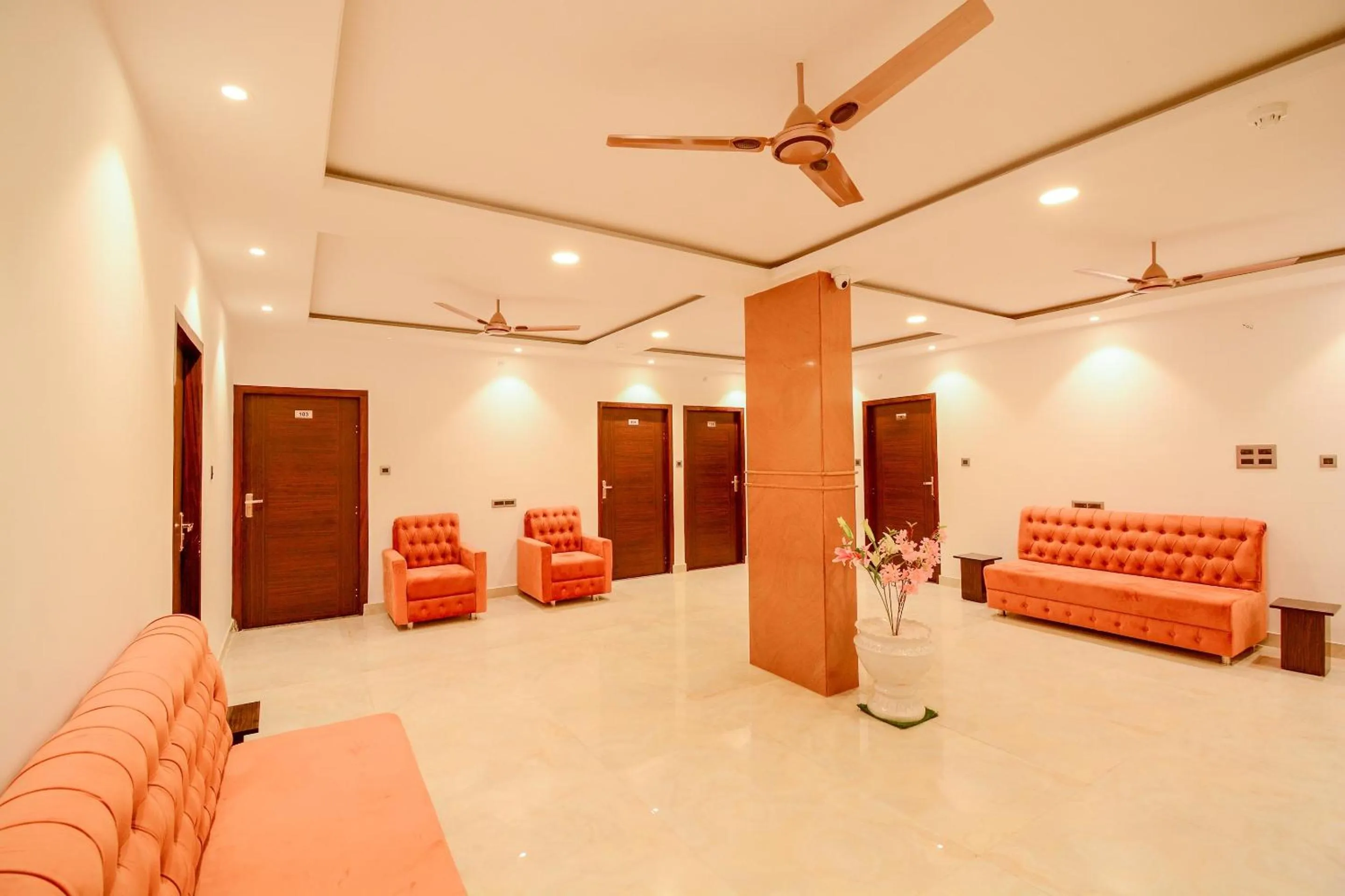 Lobby or reception in Hotel O Grand Lotus Inn