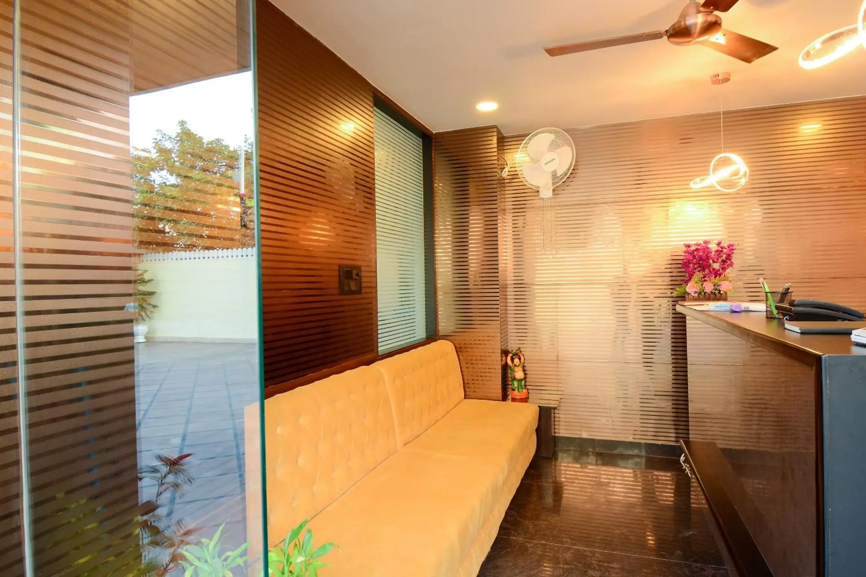 Lobby or reception in Hotel O Grand Lotus Inn Lobby or reception in Hotel O Grand Lotus Inn