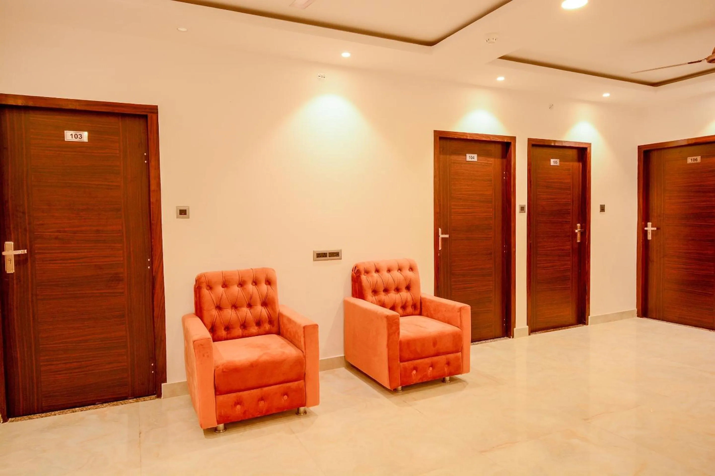 Lobby or reception in Hotel O Grand Lotus Inn