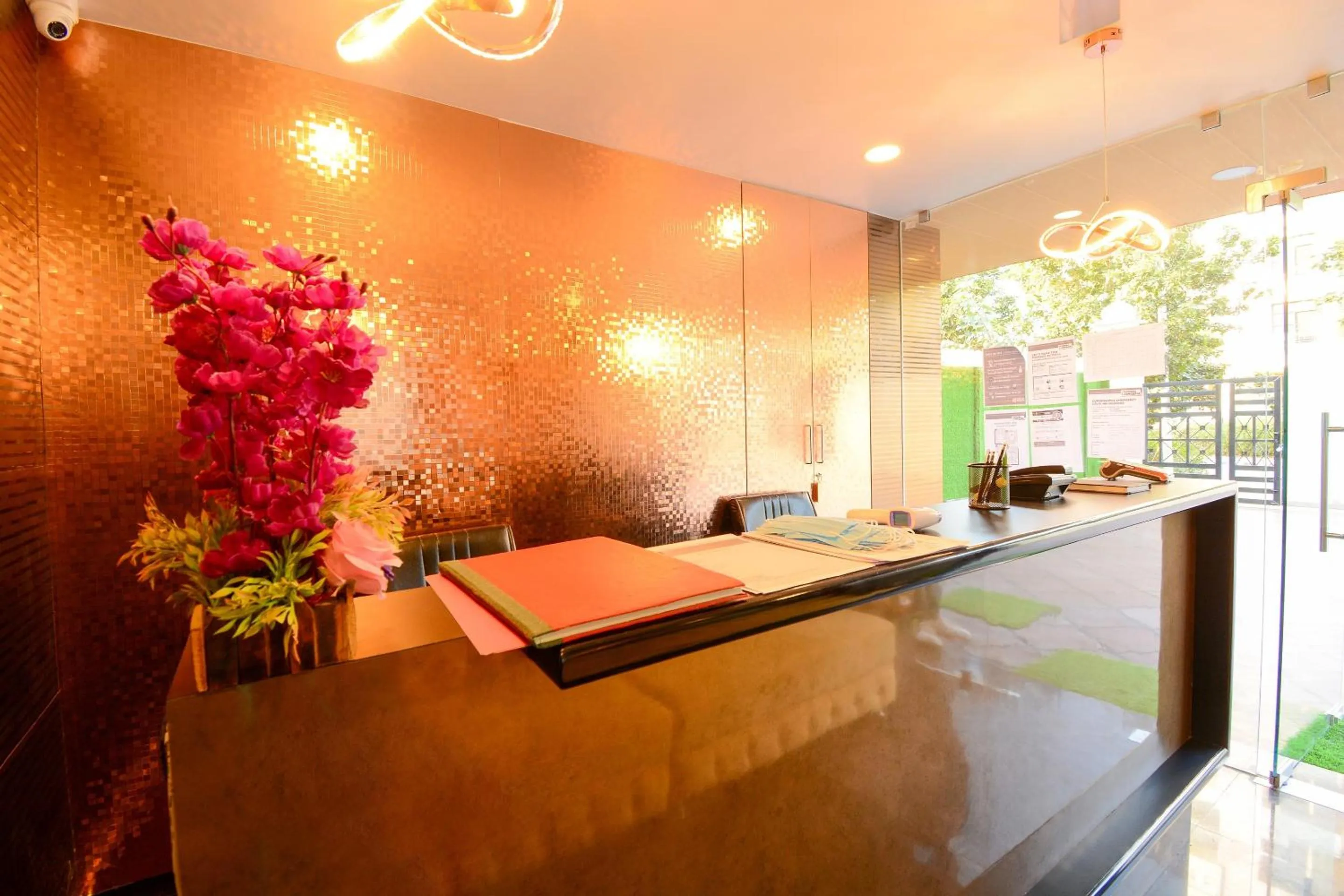 Lobby or reception in Hotel O Grand Lotus Inn