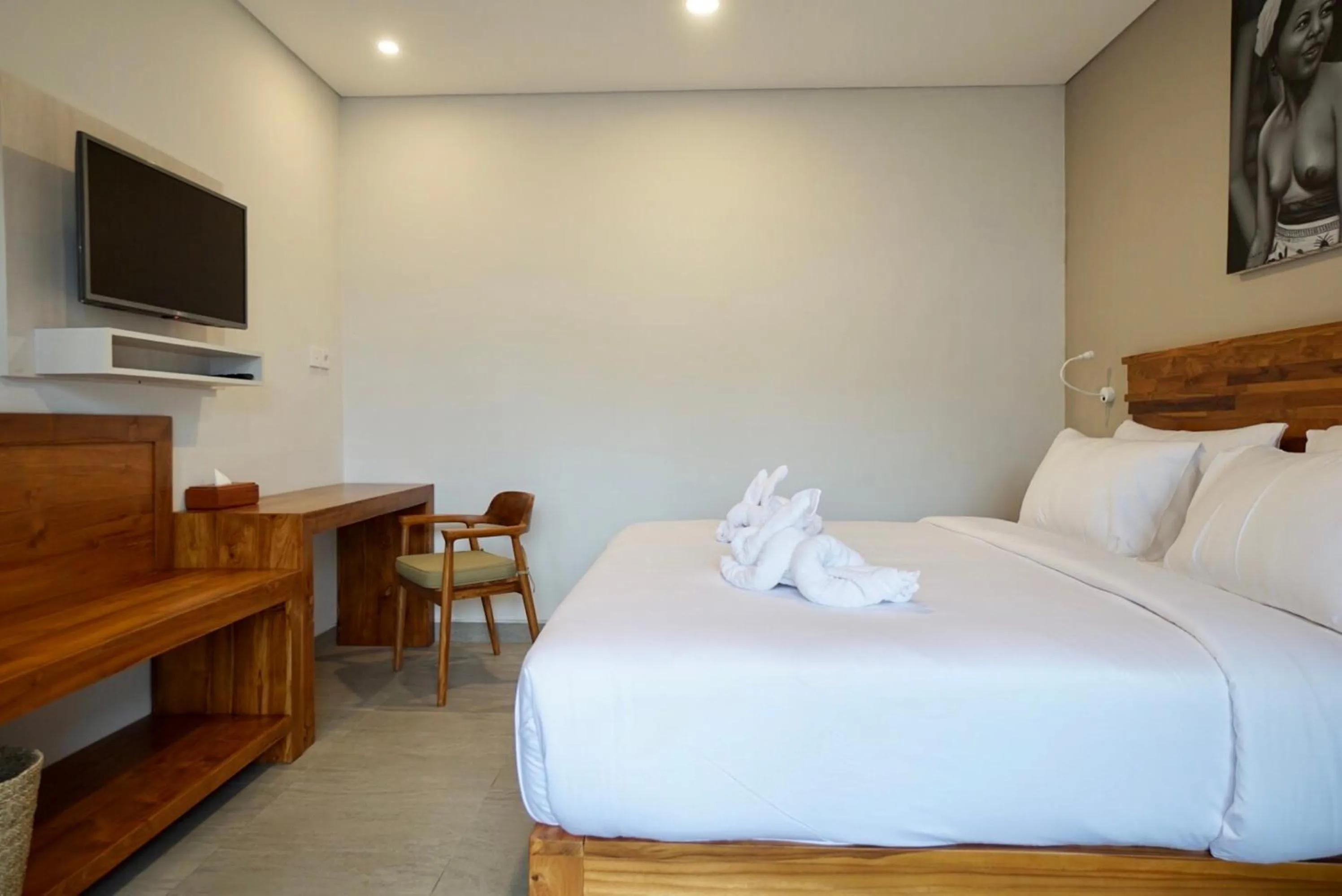 Bedroom, Bed in Belle Astina