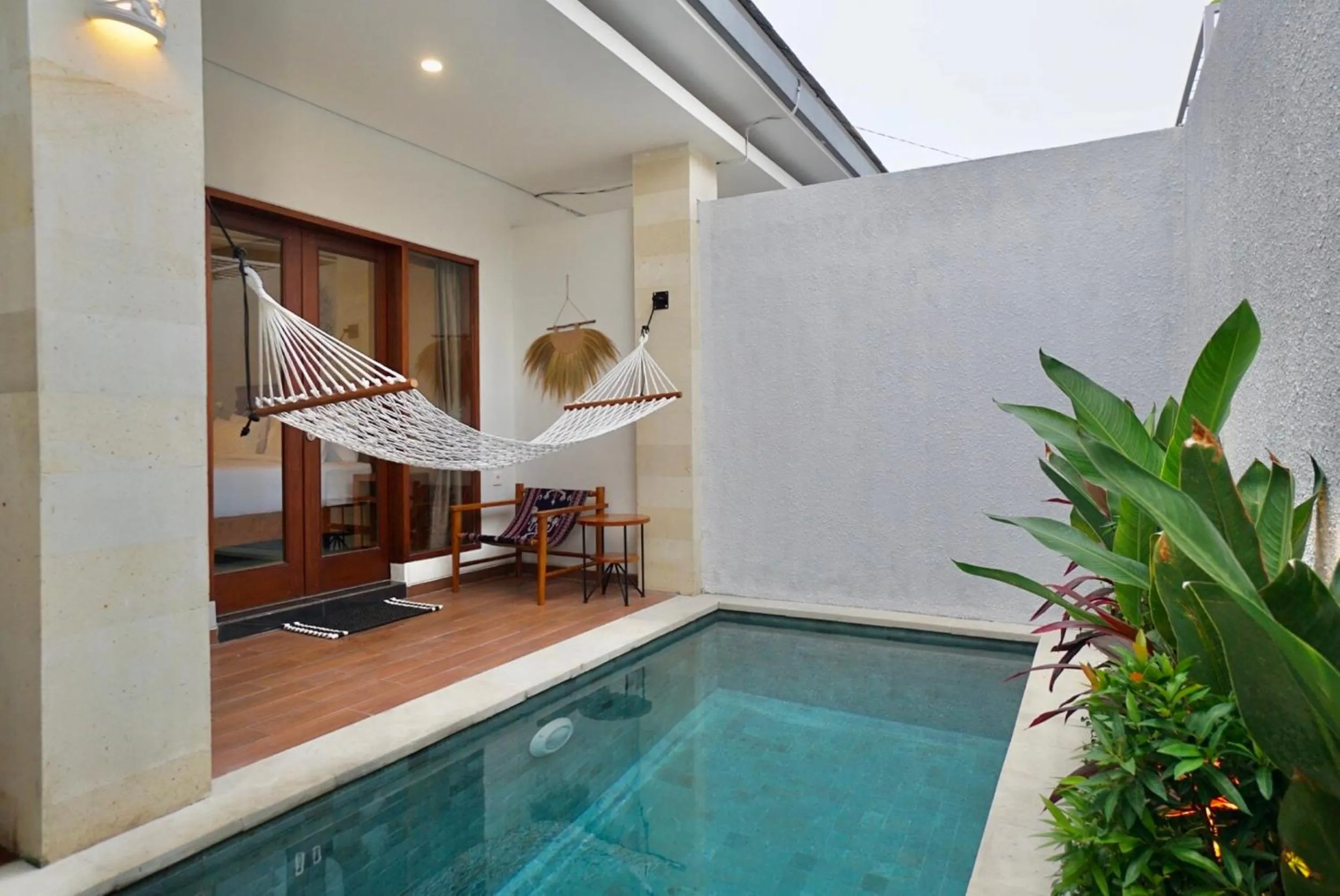 Swimming pool in Belle Astina