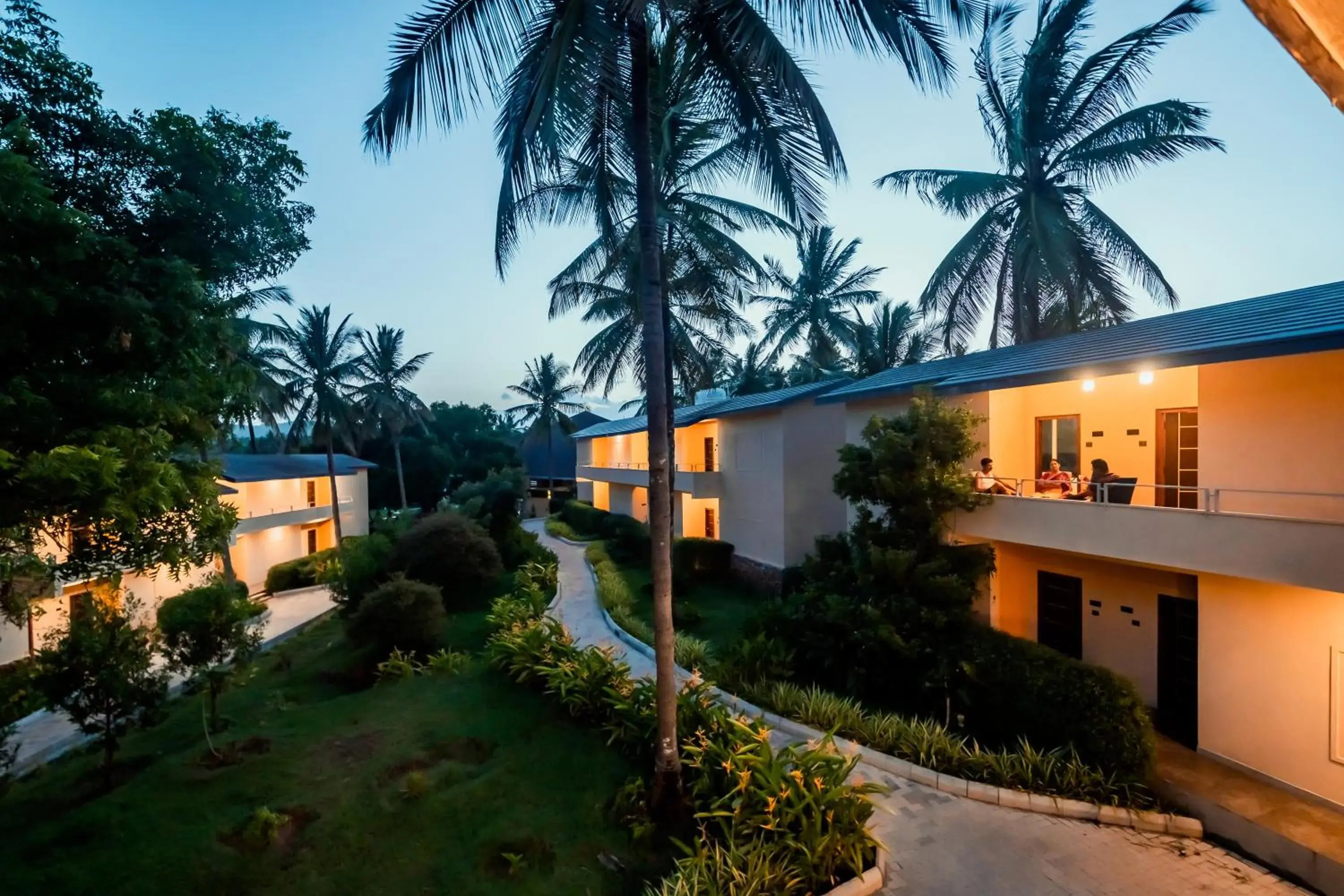 Standard Double Room with Fan in Commune18 Resort Chikmagalur Standard Double Room with Fan in Commune18 Resort Chikmagalur