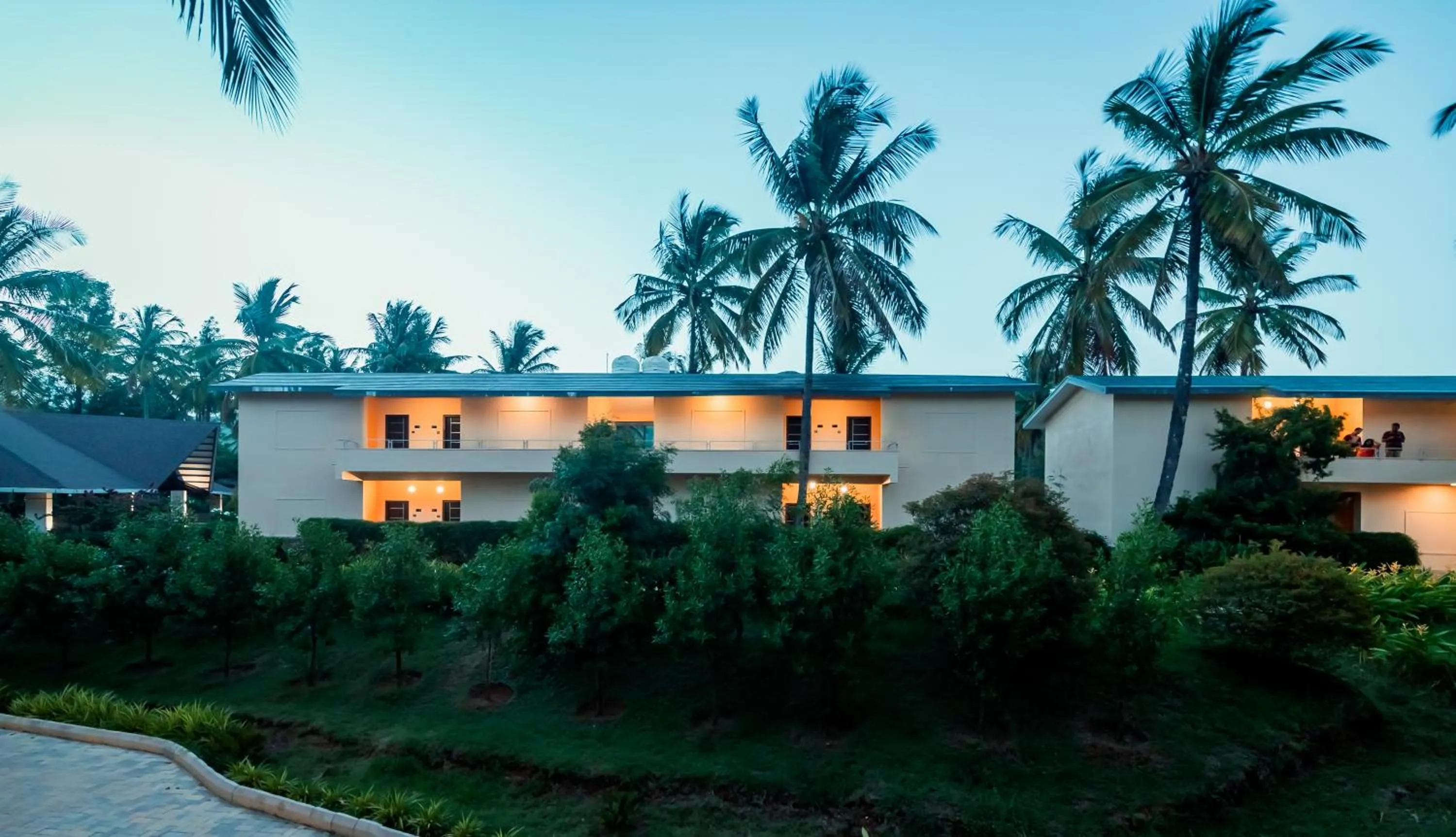 Property building in Commune18 Resort Chikmagalur