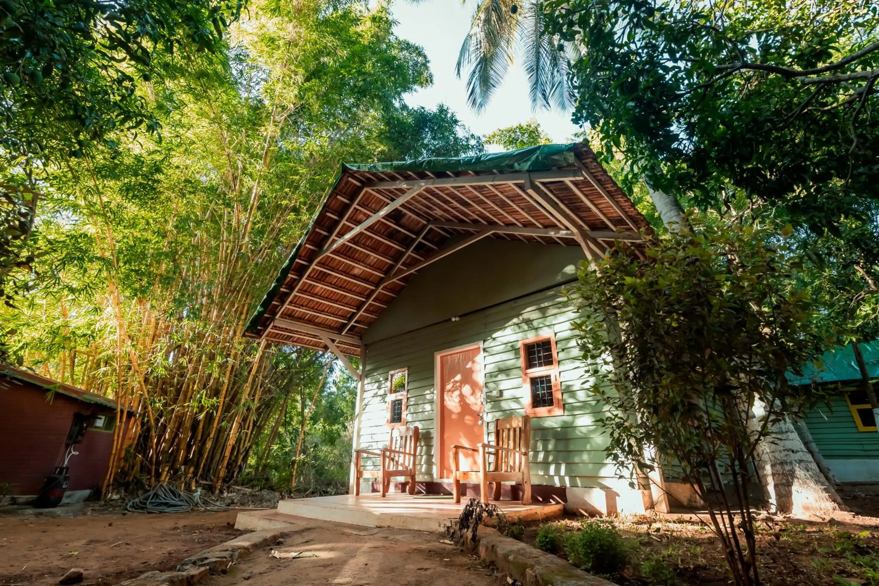 Property building in Commune18 Resort Chikmagalur