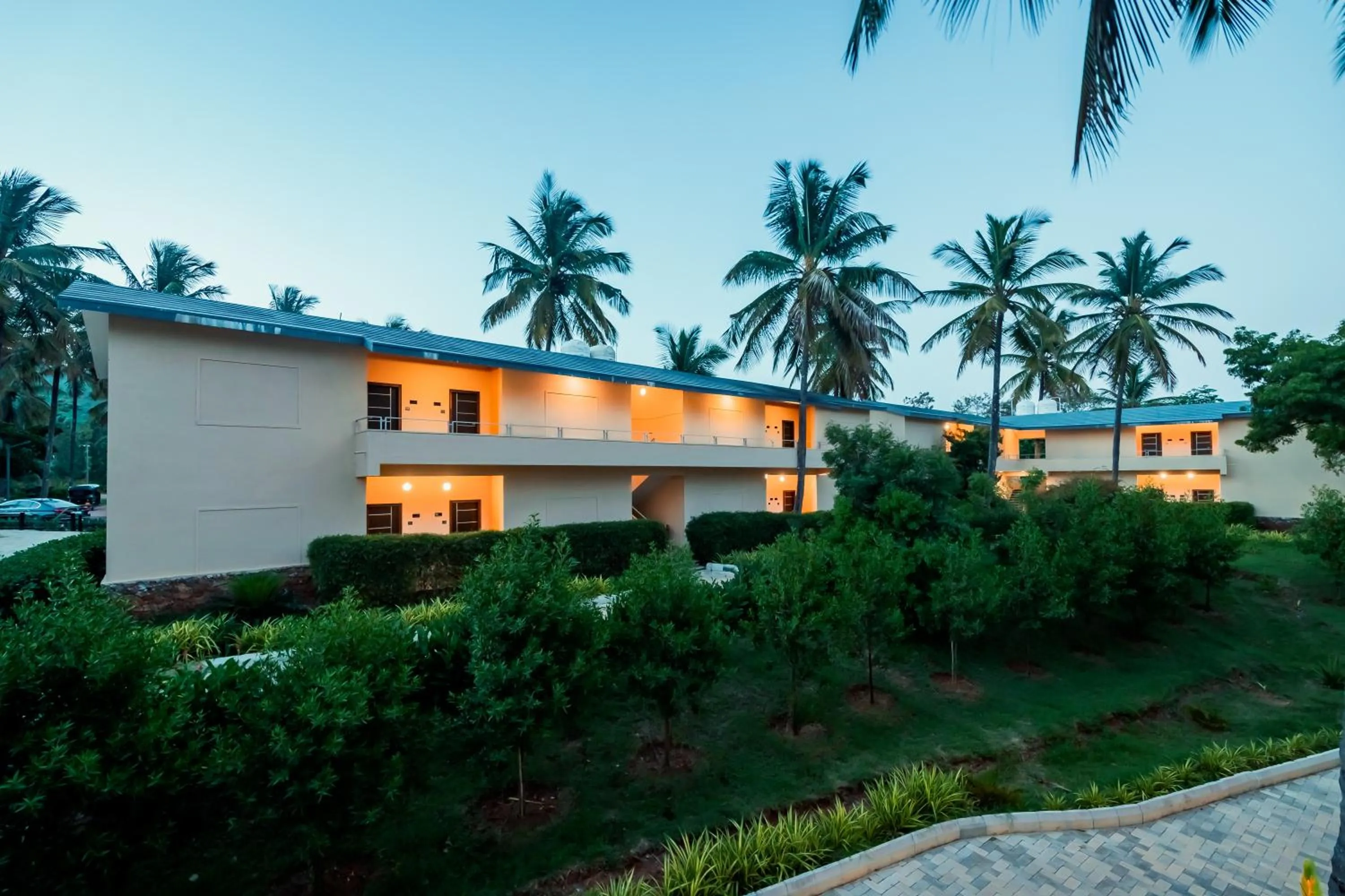 Property building in Commune18 Resort Chikmagalur