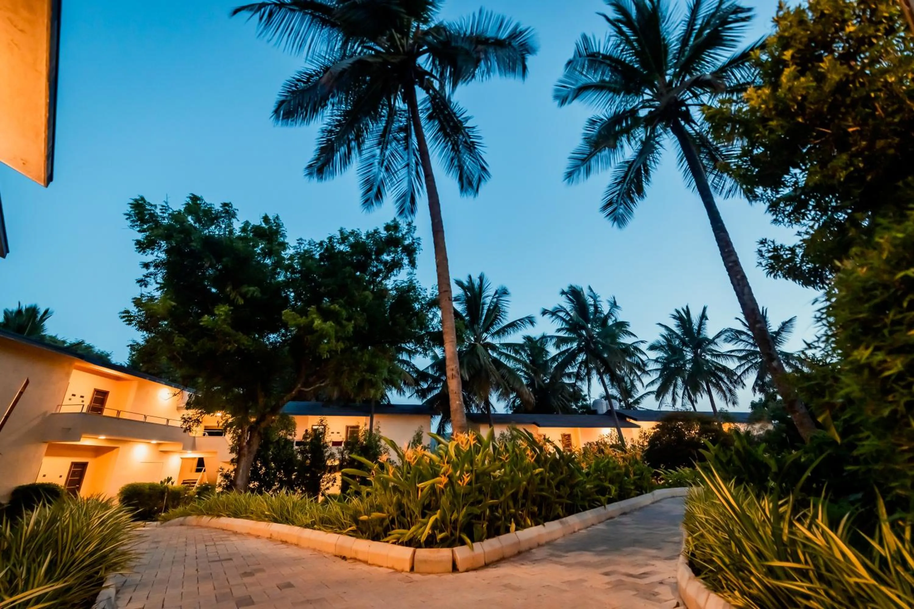 Property building in Commune18 Resort Chikmagalur