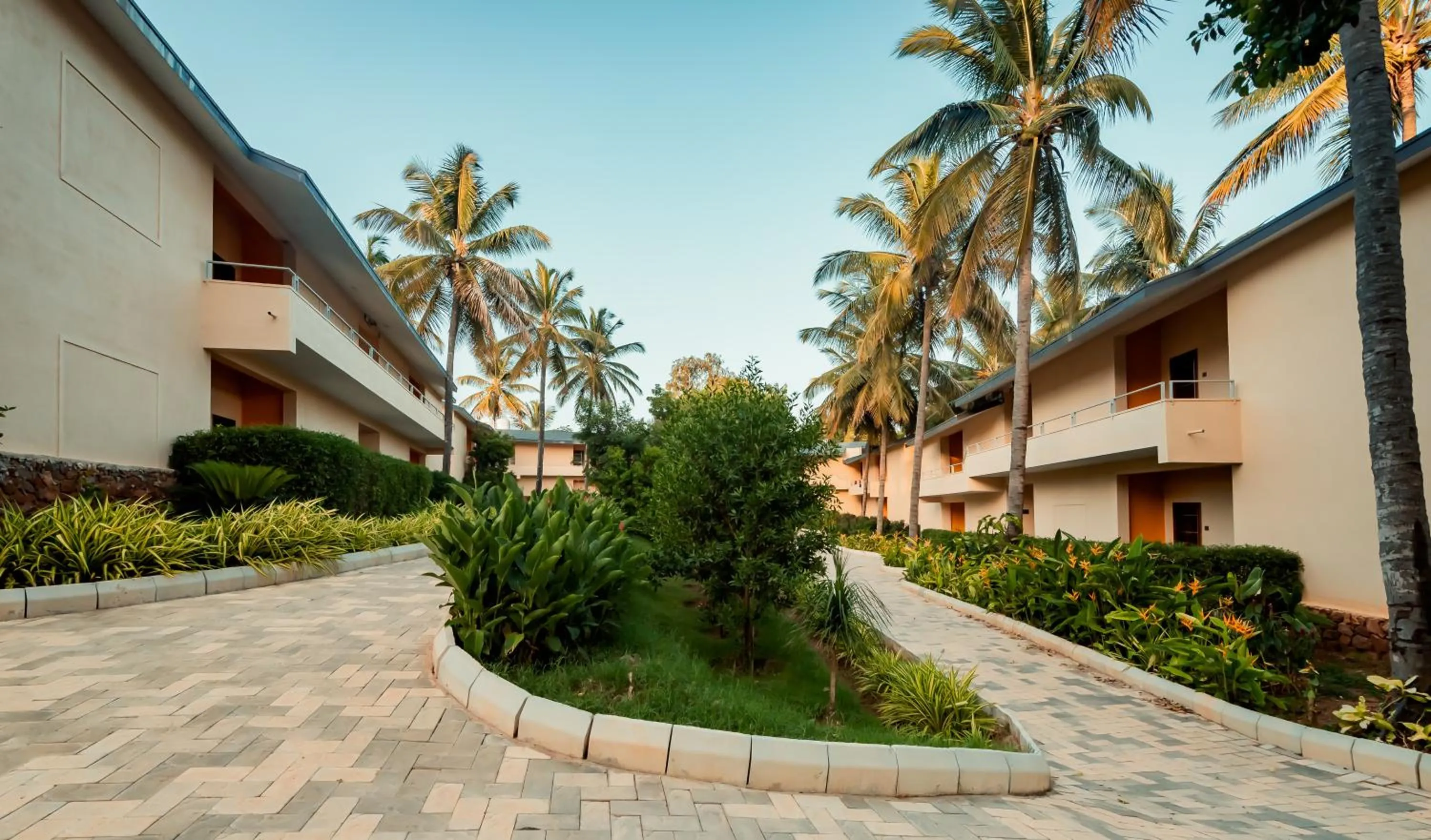 Property building in Commune18 Resort Chikmagalur