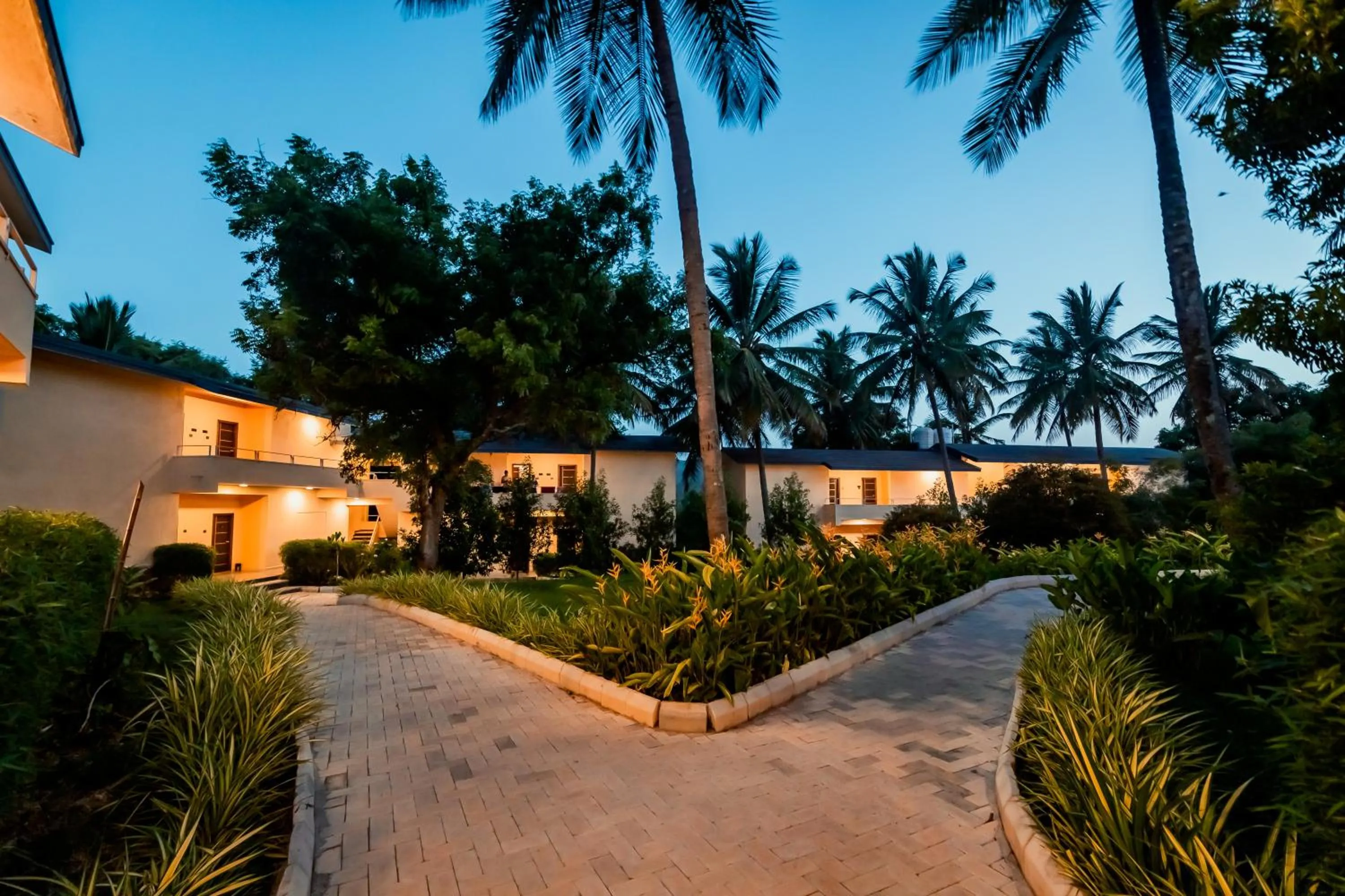 Property building in Commune18 Resort Chikmagalur