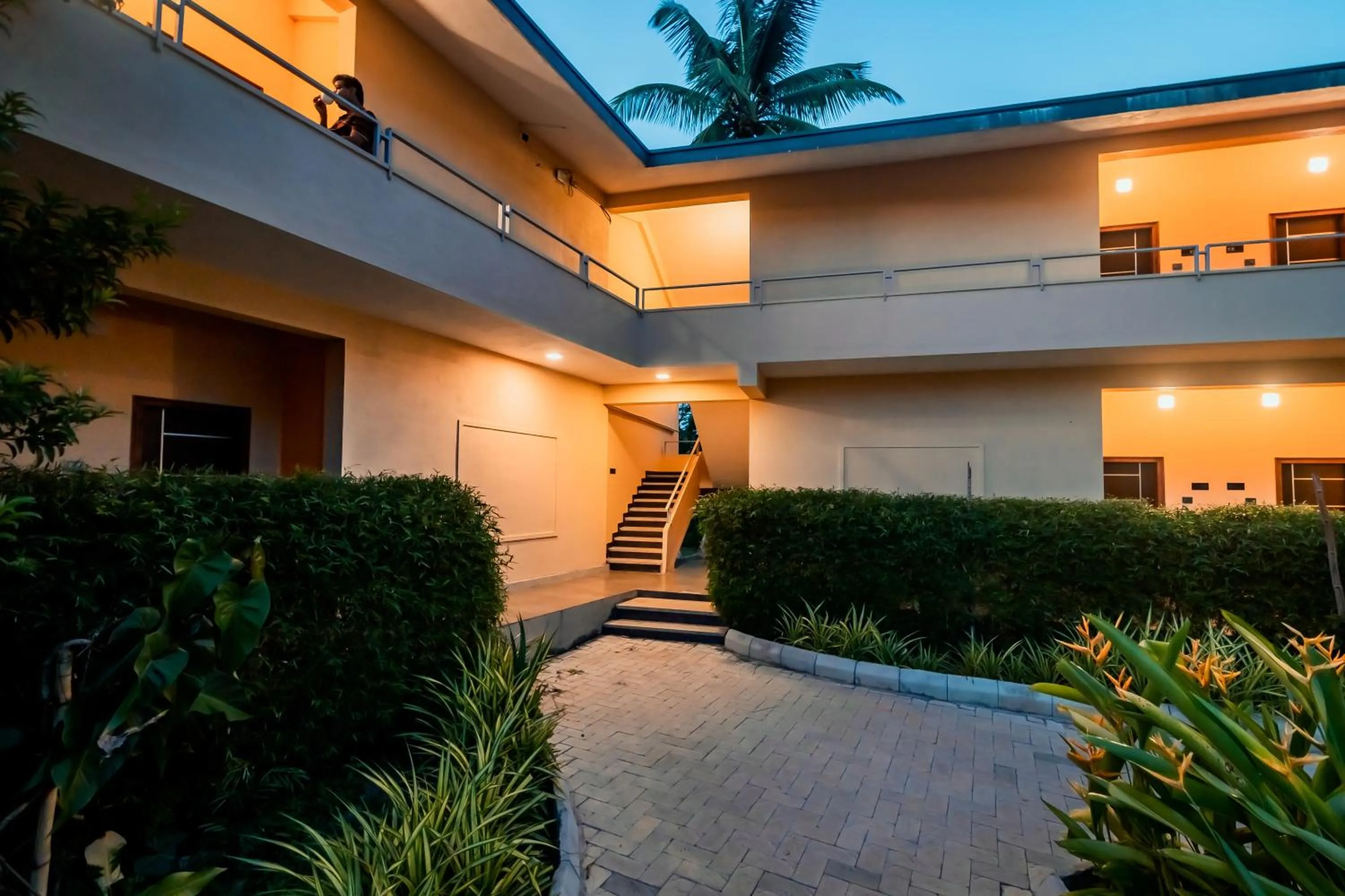 Property building in Commune18 Resort Chikmagalur