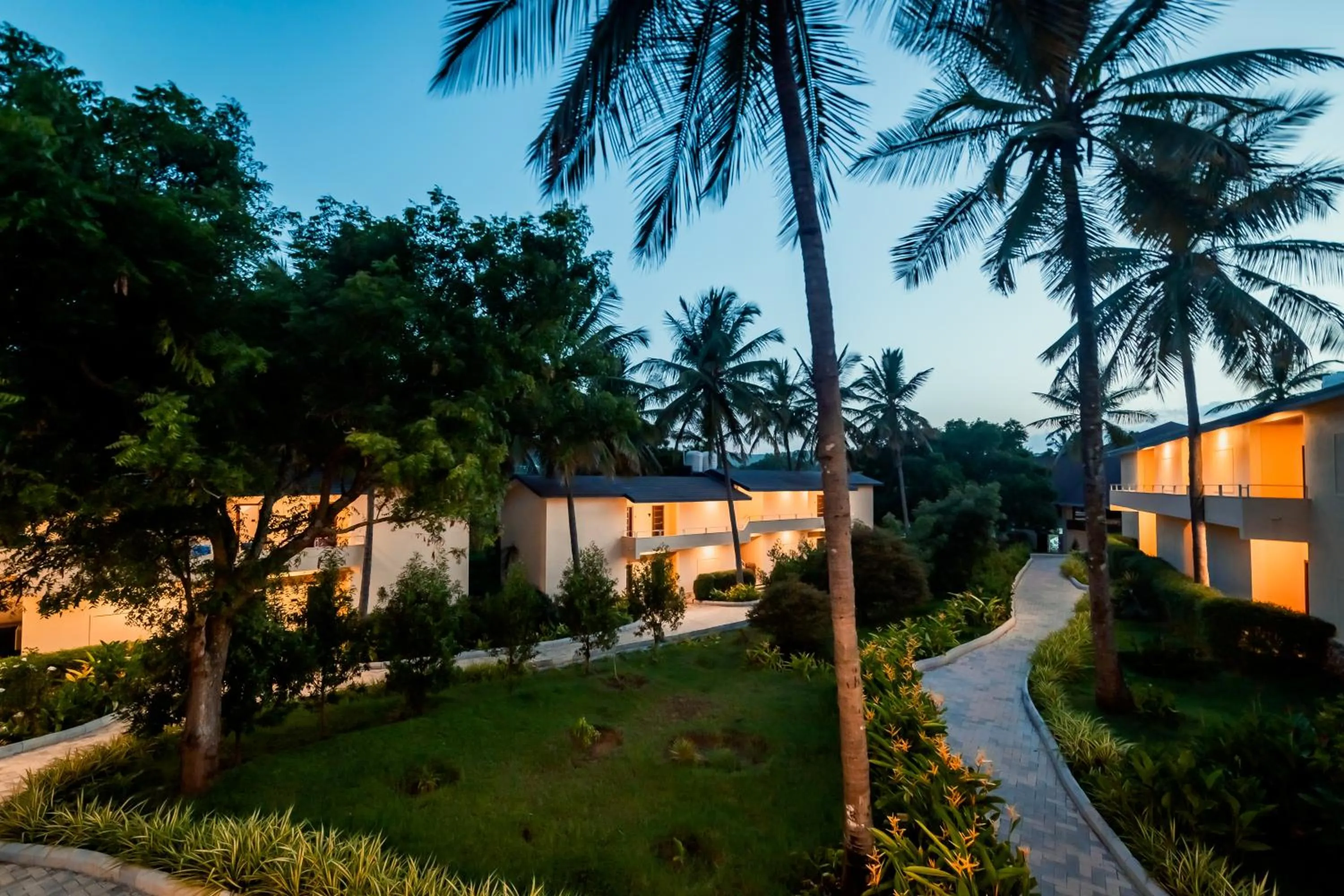 Natural landscape in Commune18 Resort Chikmagalur