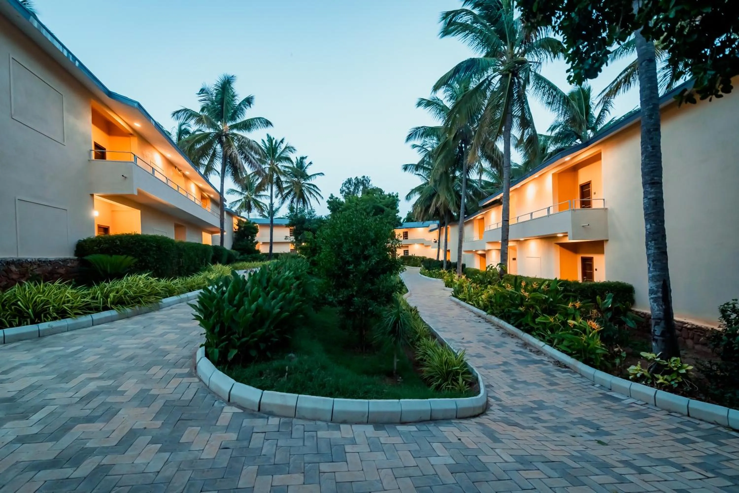 Garden in Commune18 Resort Chikmagalur