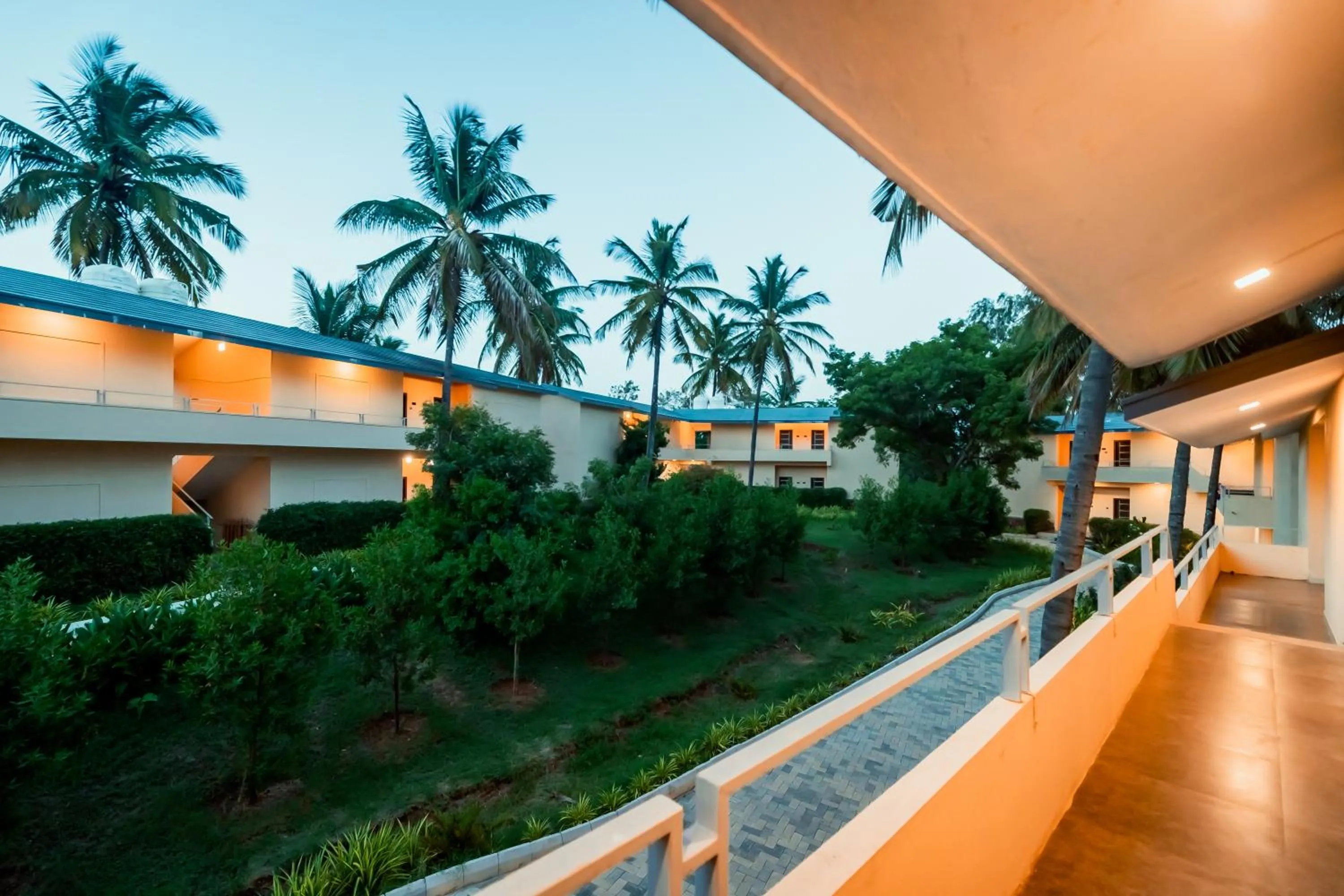 Property building in Commune18 Resort Chikmagalur