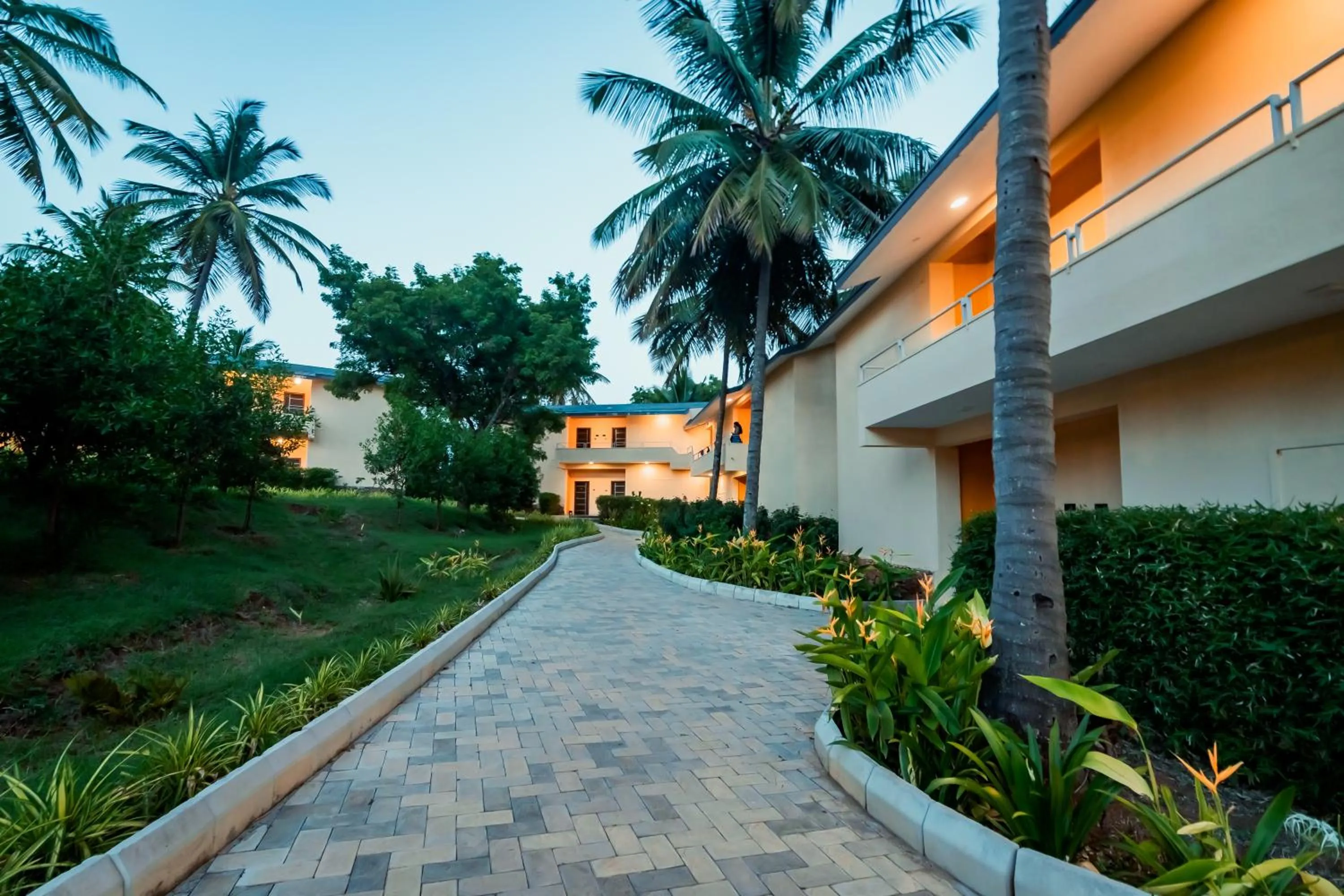 Property building in Commune18 Resort Chikmagalur