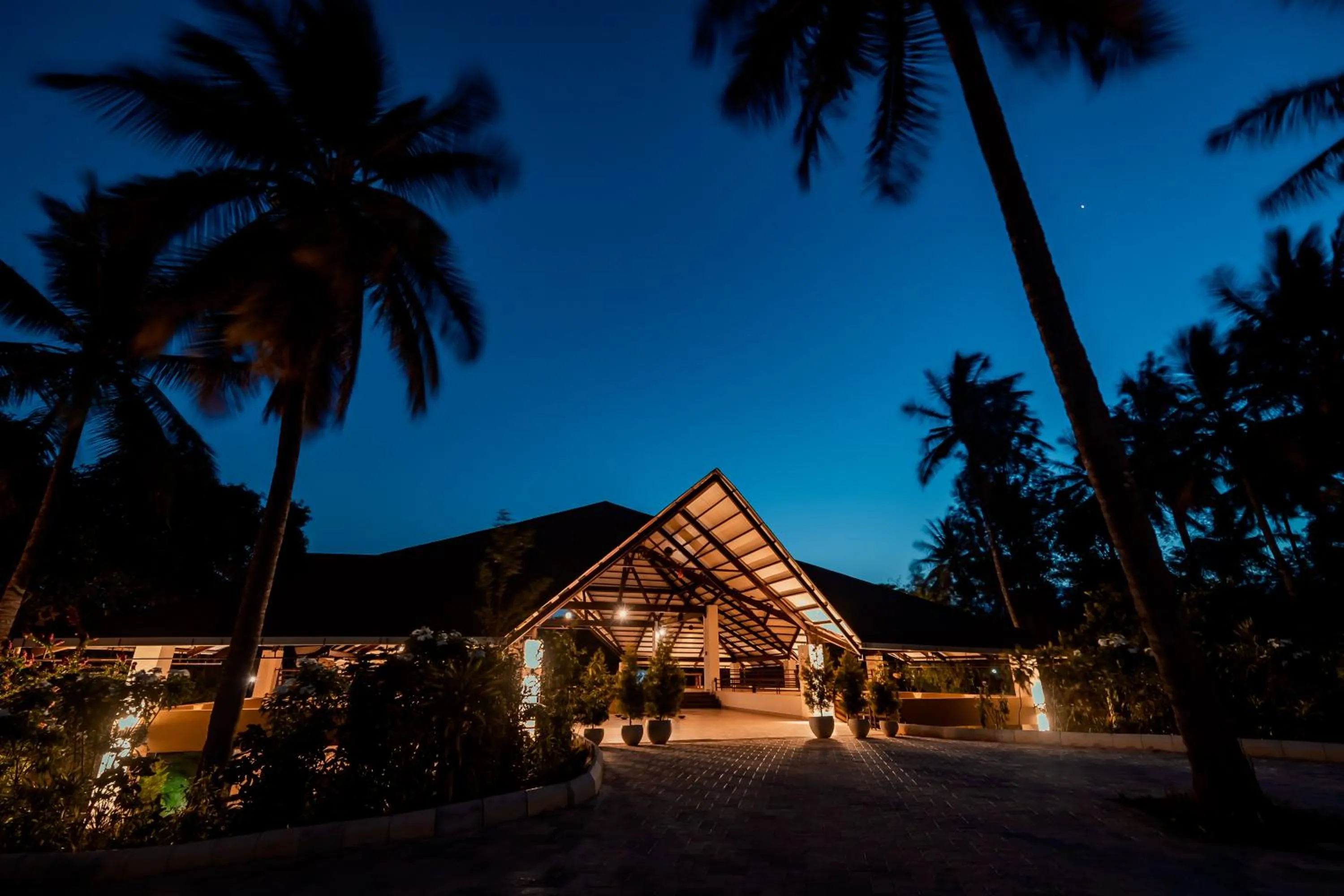 Property building in Commune18 Resort Chikmagalur