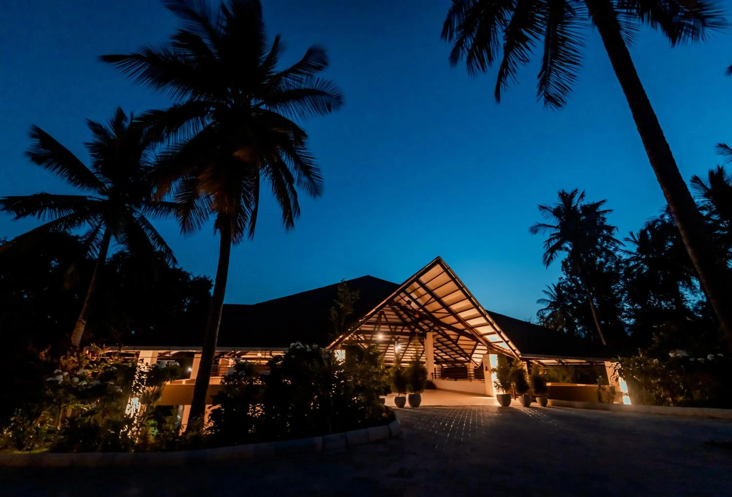 Night in Commune18 Resort Chikmagalur